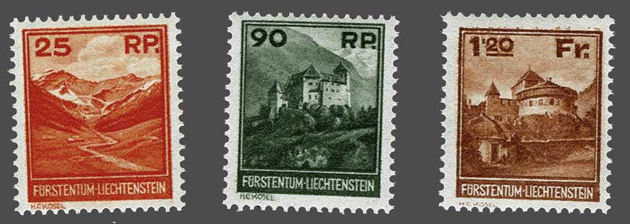 Lot 2907 - European Countries Liechtenstein -  Corinphila Veilingen Auction 242: General sale 