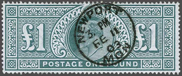 Lot 2869 - Great Britain and former colonies Great Britain - Corinphila Veilingen Auction 242: General sale Lot 2869 - Great Britain and former colonies Great Britain - Corinphila Veilingen Auction 242: General sale
