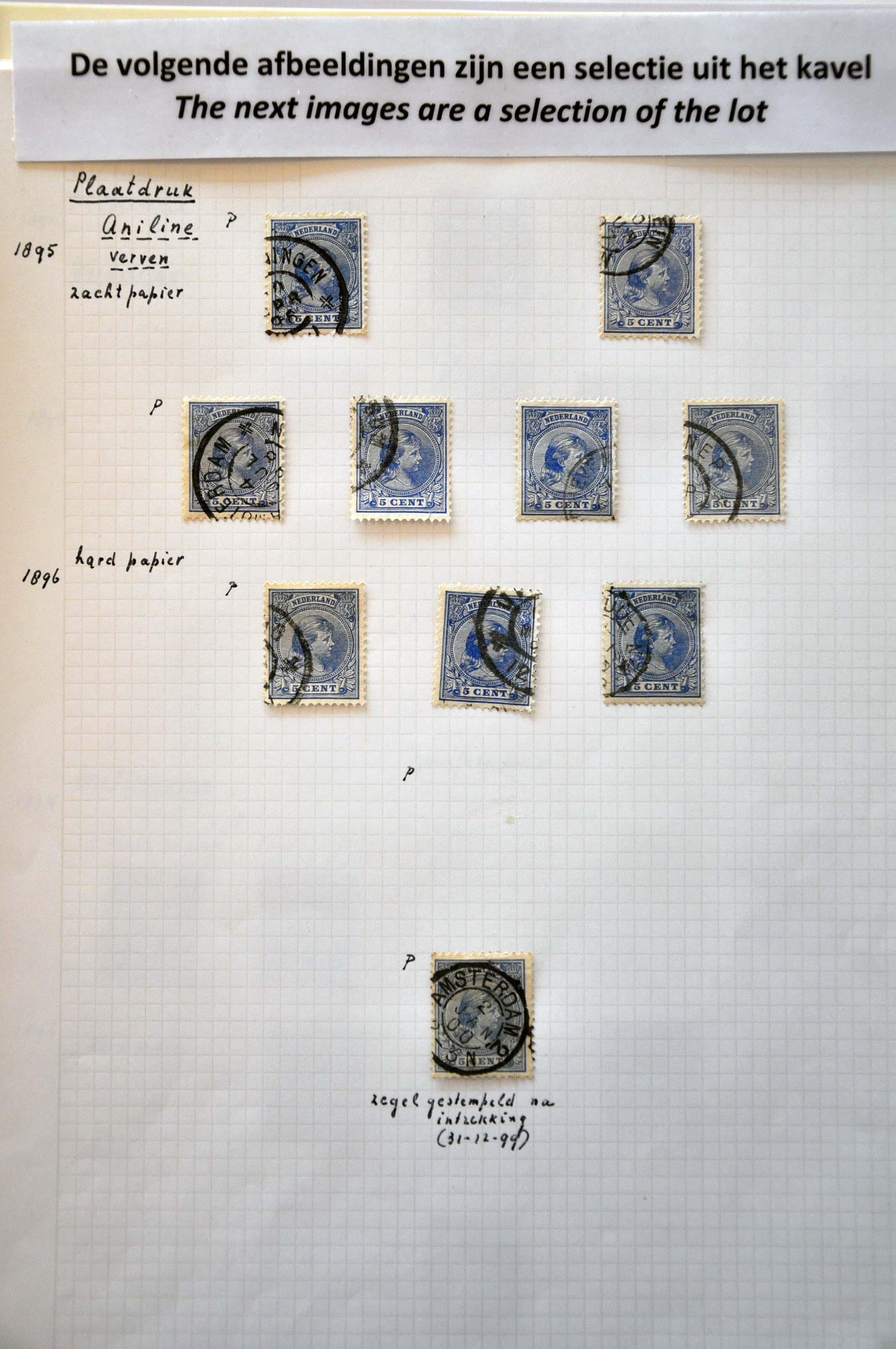 Lot 2124 - Netherlands and former colonies Netherlands - Corinphila Veilingen Auction 242: General sale Lot 2124 - Netherlands and former colonies Netherlands - Corinphila Veilingen Auction 242: General sale