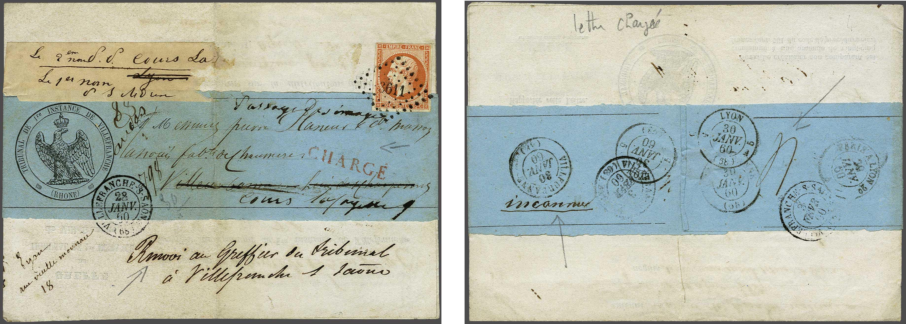 Lot 2769 - France and former colonies France - Corinphila Veilingen Auction 242: General sale Lot 2769 - France and former colonies France - Corinphila Veilingen Auction 242: General sale