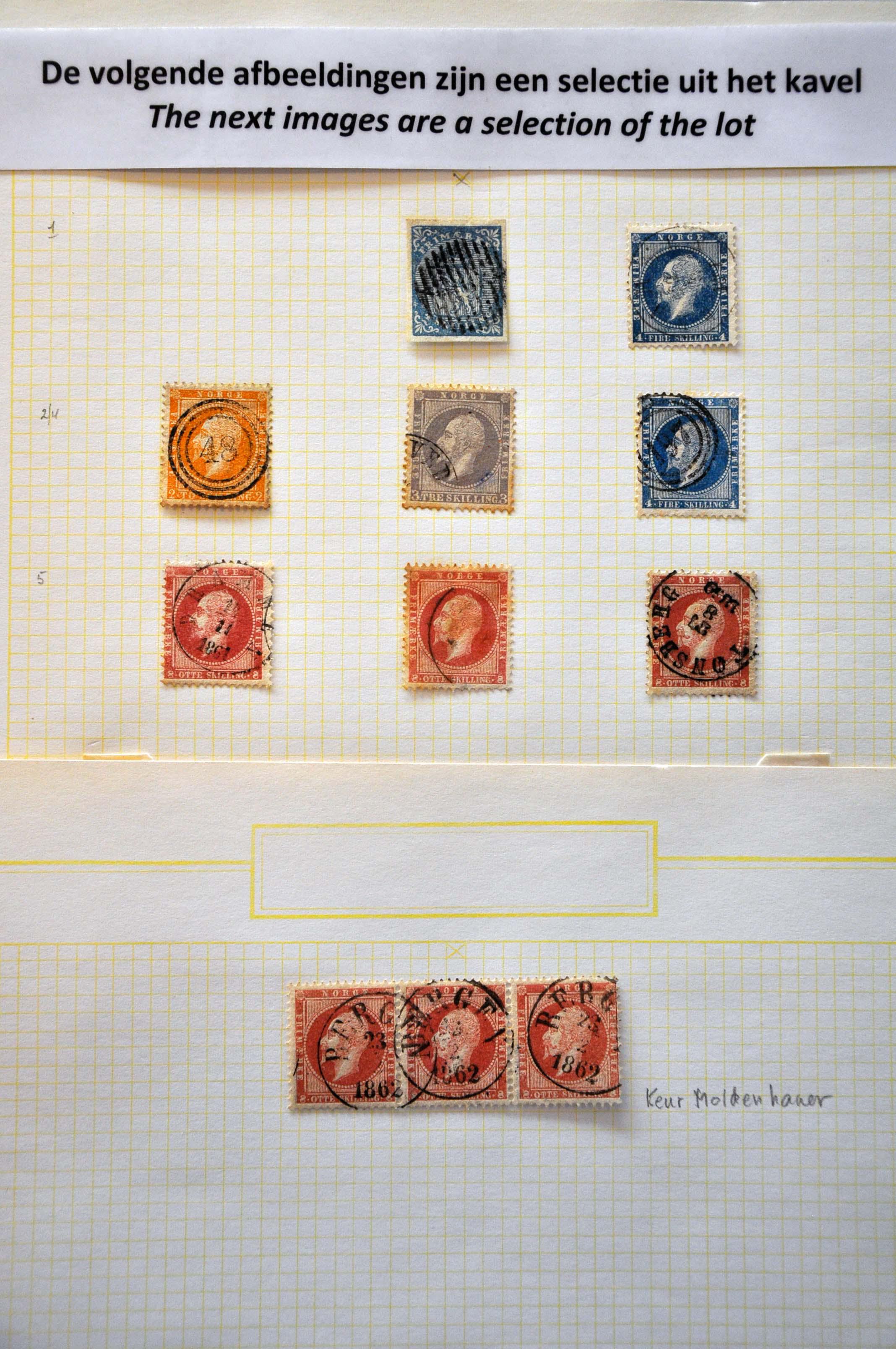 Lot 3751 - scandinavia Norway - Corinphila Veilingen Auction 242: General sale Lot 3751 - scandinavia Norway - Corinphila Veilingen Auction 242: General sale