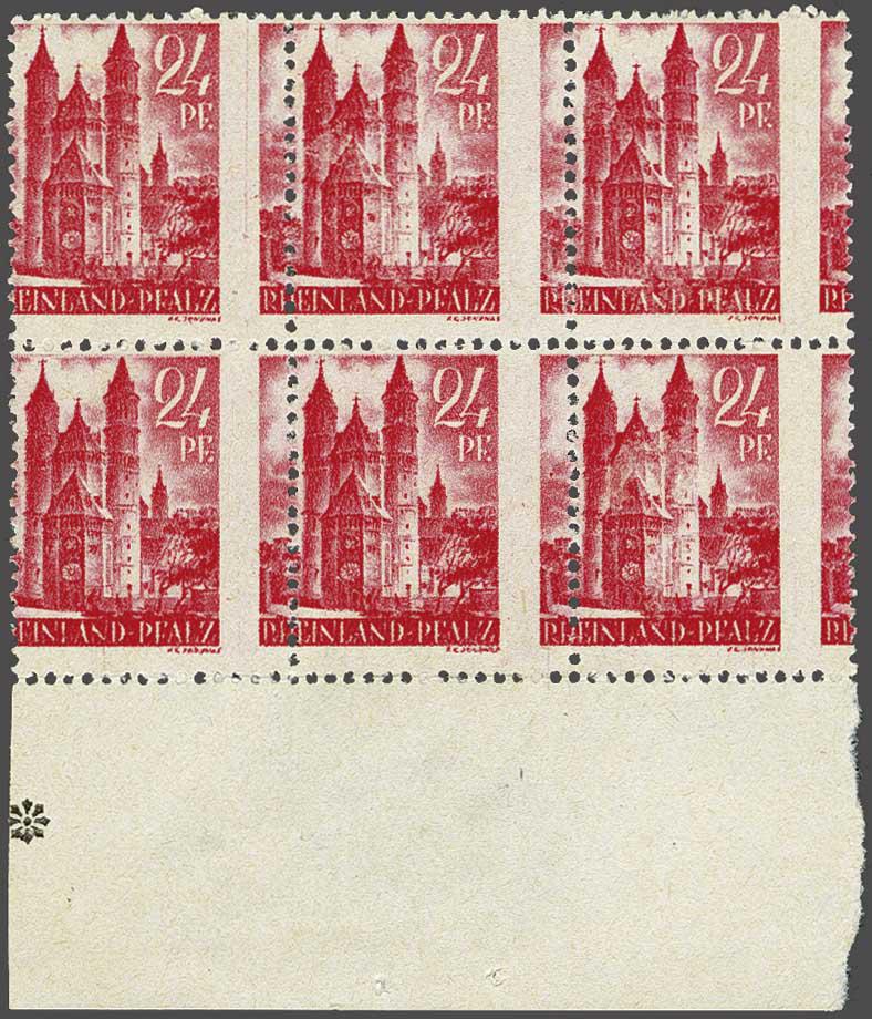 Lot 2807 - Germany and former colonies French zone Rheinland-Pfalz - Corinphila Veilingen Auction 242: General sale Lot 2807 - Germany and former colonies French zone Rheinland-Pfalz - Corinphila Veilingen Auction 242: General sale