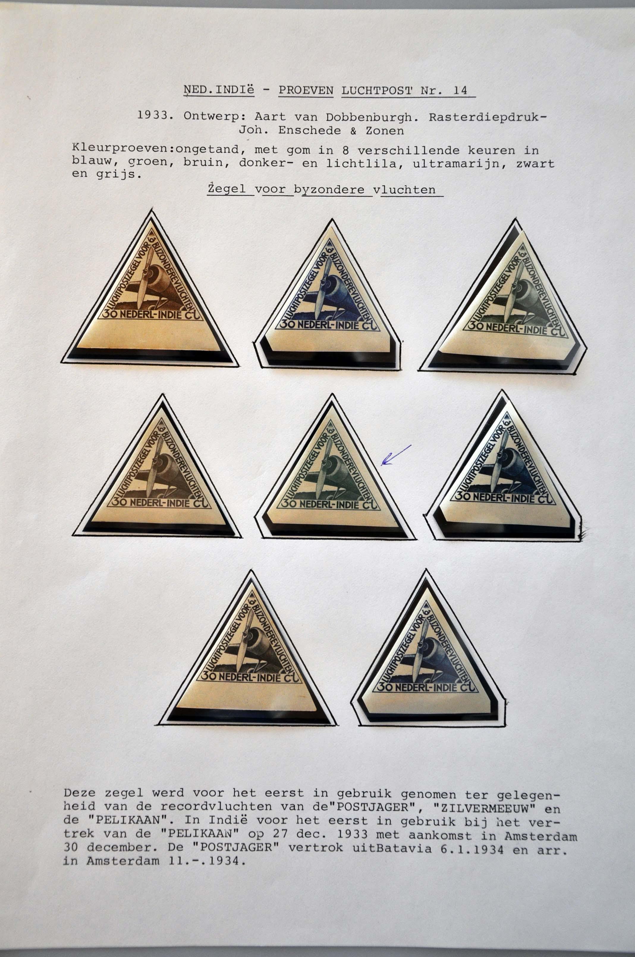 Lot 2171 - Netherlands and former colonies Netherlands Indies - Corinphila Veilingen Auction 242: General sale Lot 2171 - Netherlands and former colonies Netherlands Indies - Corinphila Veilingen Auction 242: General sale