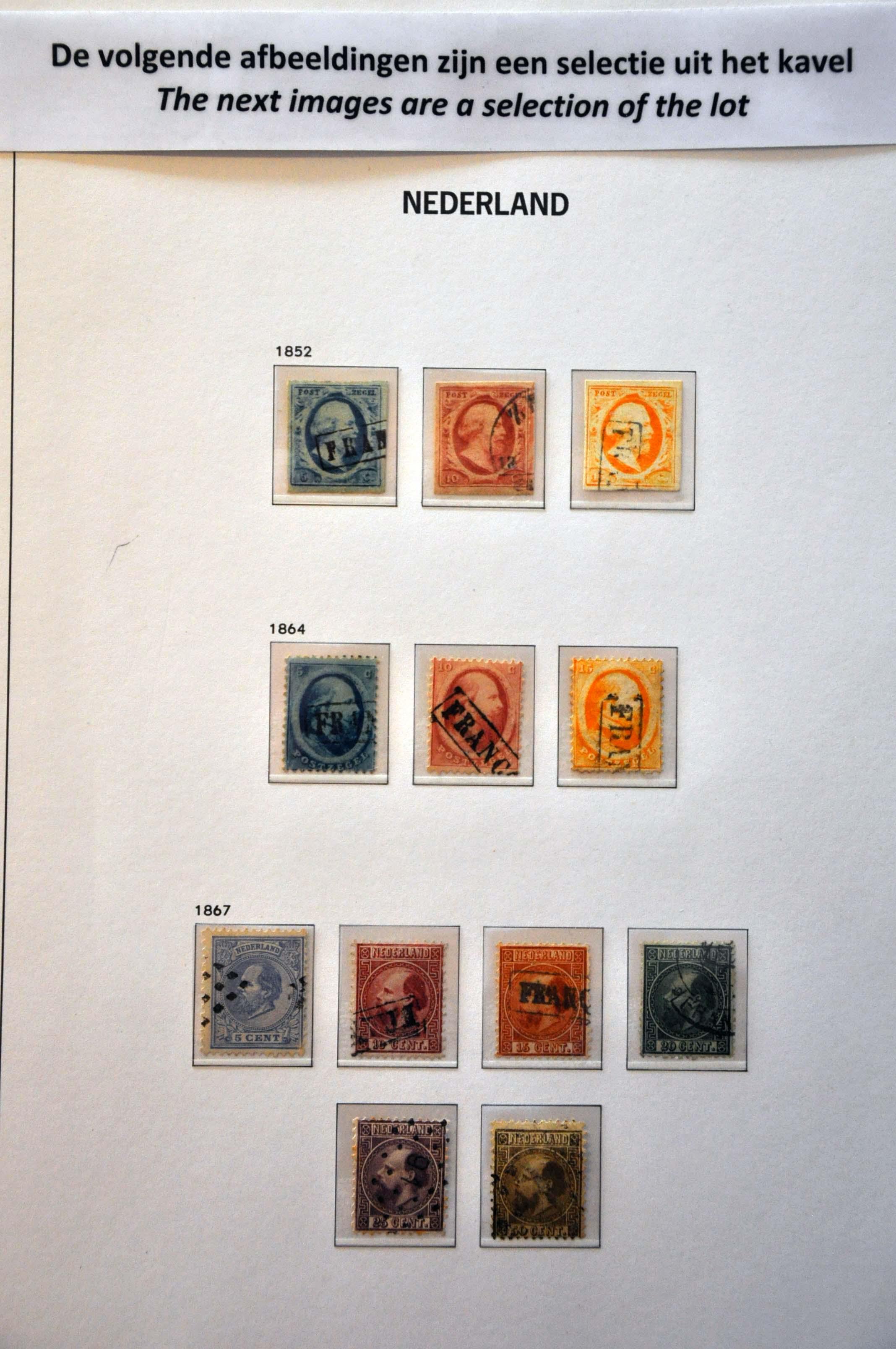 Lot 1714 - Netherlands and former colonies Netherlands - Corinphila Veilingen Auction 242: General sale Lot 1714 - Netherlands and former colonies Netherlands - Corinphila Veilingen Auction 242: General sale