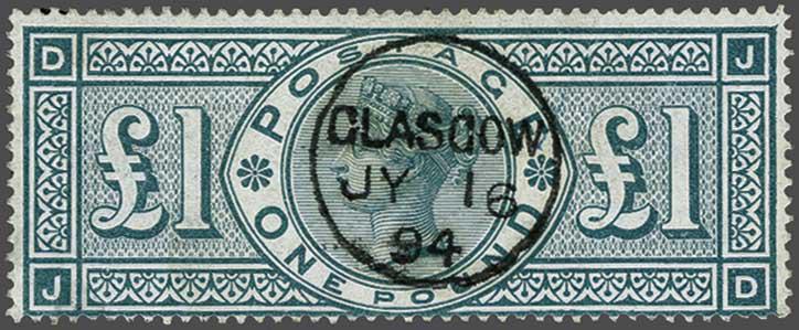 Lot 2863 - Great Britain and former colonies Great Britain -  Corinphila Veilingen Auction 242: General sale 