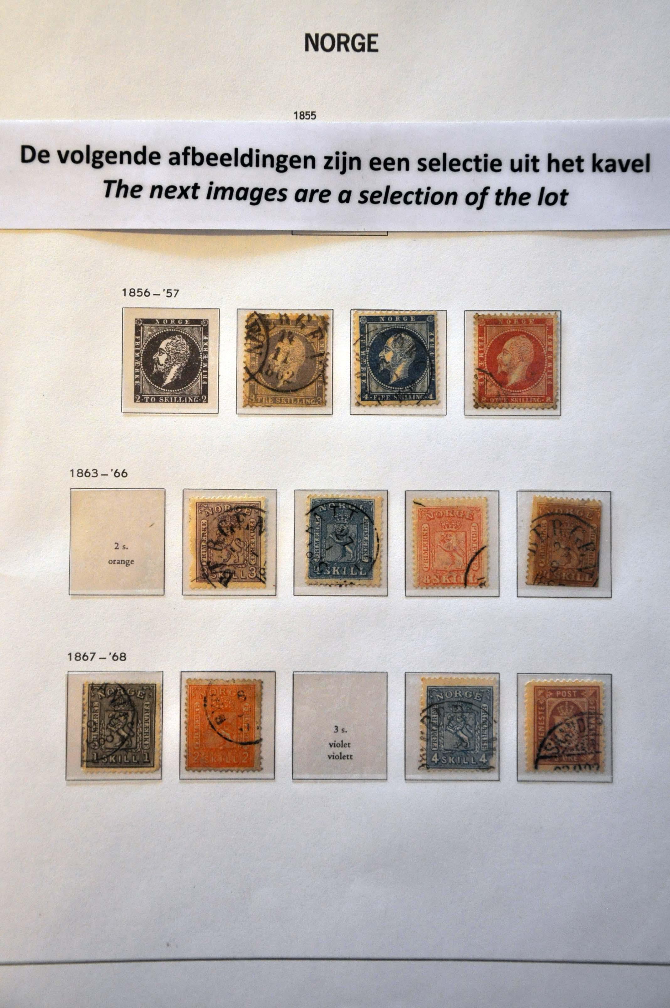 Lot 3754 - scandinavia Norway - Corinphila Veilingen Auction 242: General sale Lot 3754 - scandinavia Norway - Corinphila Veilingen Auction 242: General sale