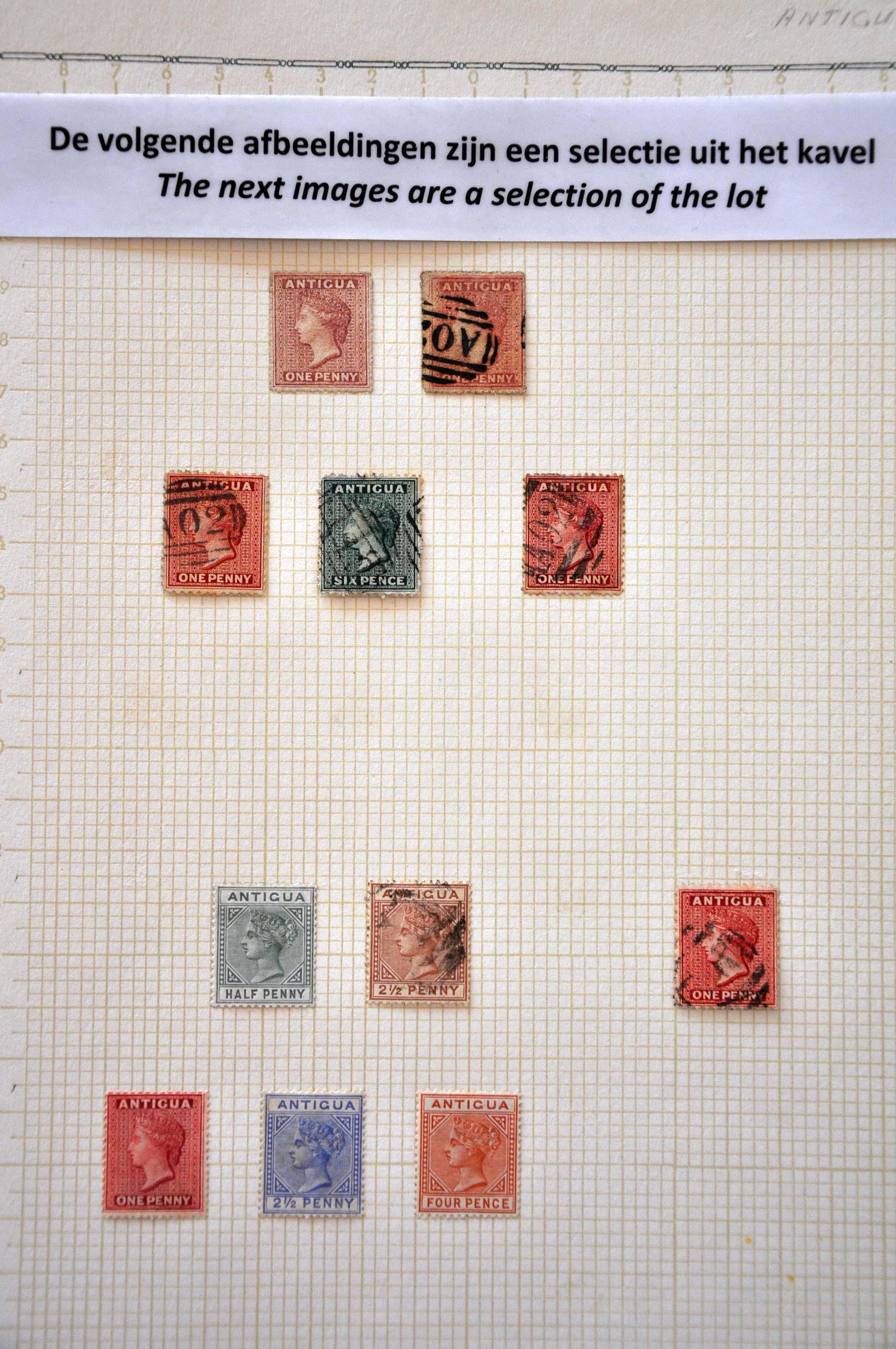 Lot 3435 - Great Britain and former colonies British Commonwealth - Corinphila Veilingen Auction 242: General sale Lot 3435 - Great Britain and former colonies British Commonwealth - Corinphila Veilingen Auction 242: General sale