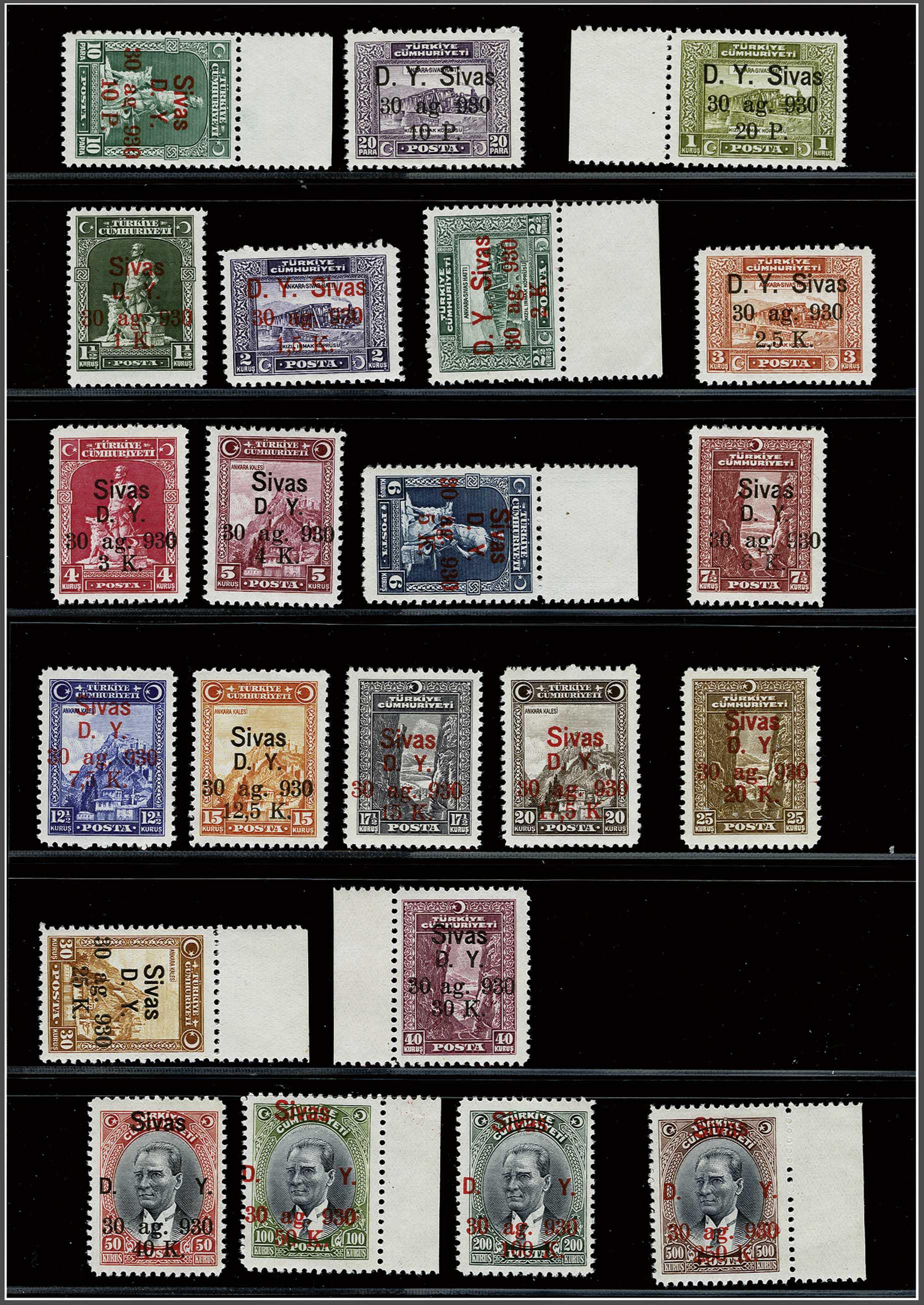 Lot 2937 - European Countries Turkey - Corinphila Veilingen Auction 242: General sale Lot 2937 - European Countries Turkey - Corinphila Veilingen Auction 242: General sale