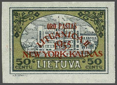 Lot 2908 - baltic states Lithuania -  Corinphila Veilingen Auction 242: General sale 