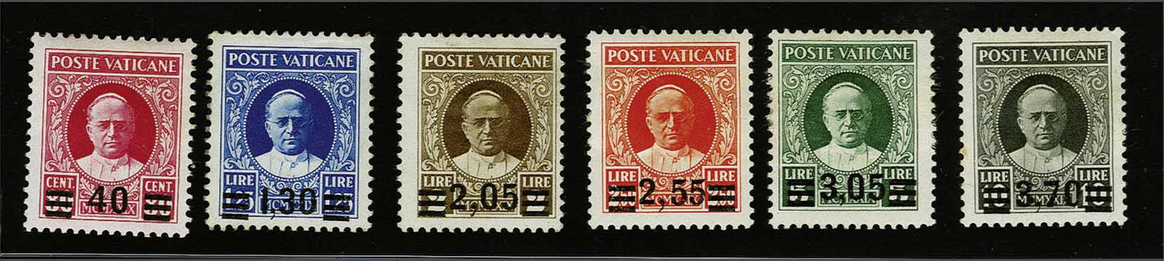 Lot 2902 - European Countries Vatican City -  Corinphila Veilingen Auction 242: General sale 