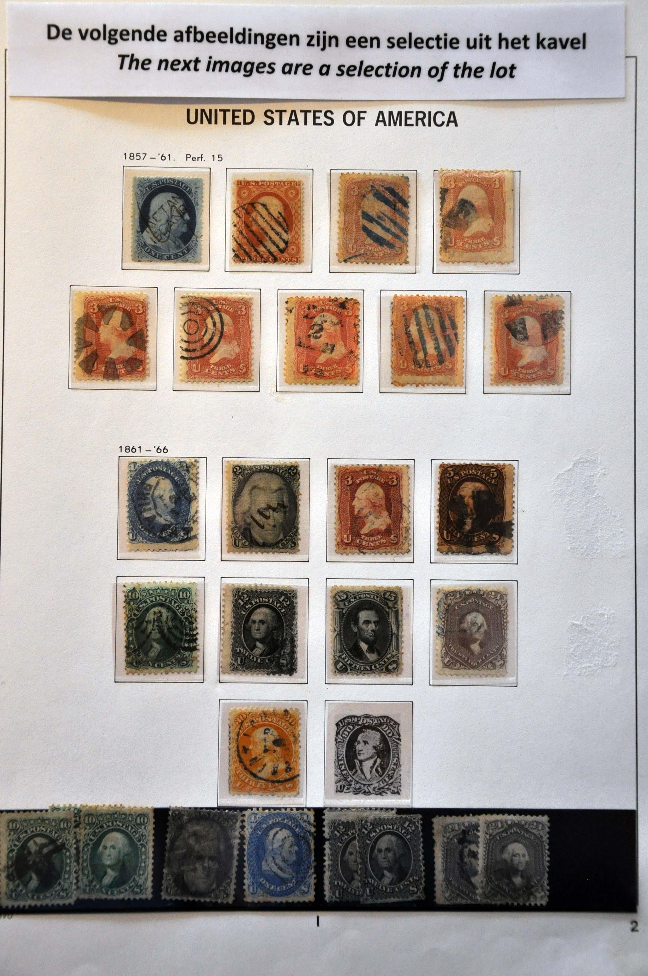 Lot 3842 - Outside Europa usa -  Corinphila Veilingen Auction 242: General sale 