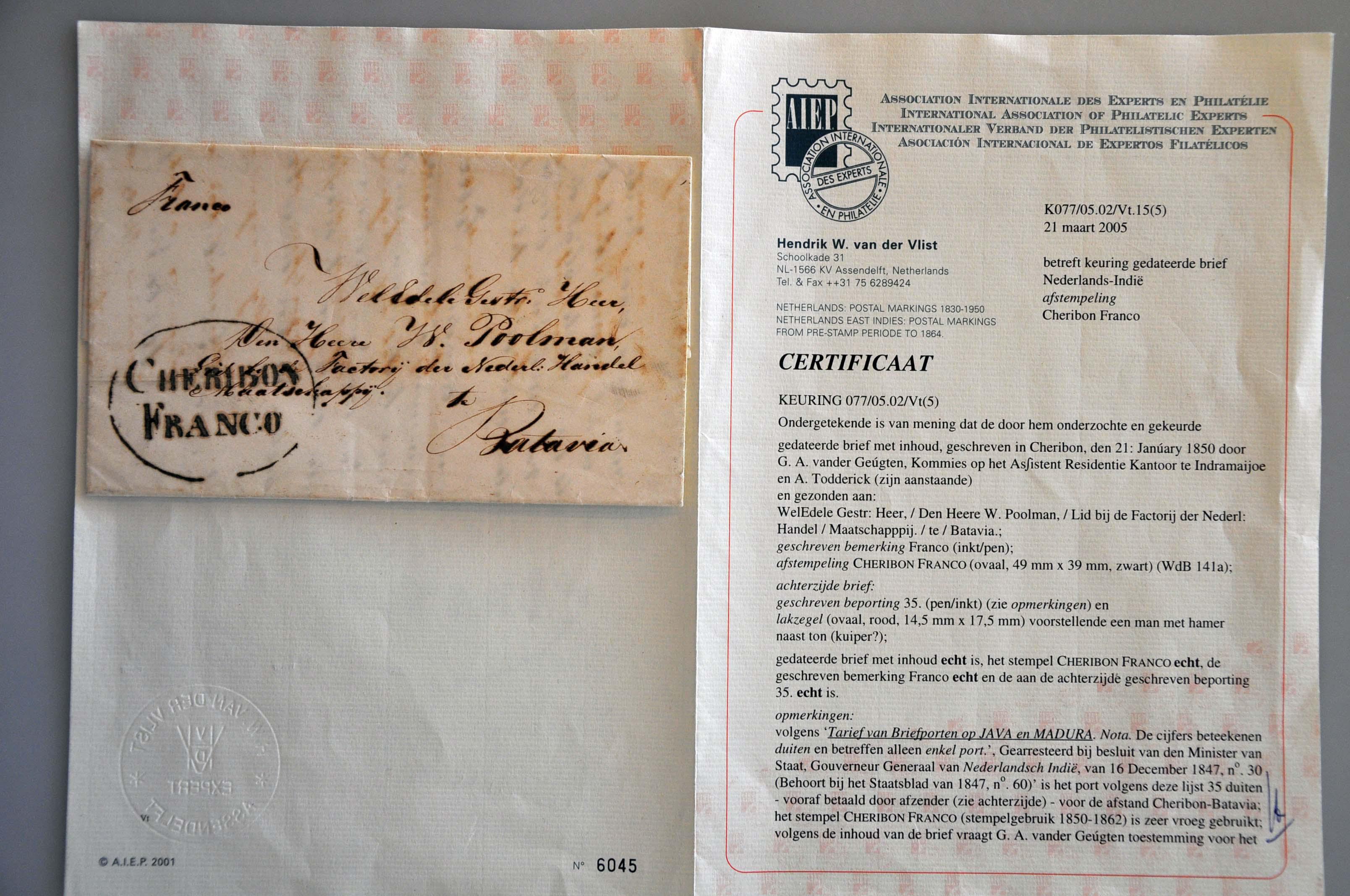 Lot 2227 - Netherlands and former colonies Netherlands - Corinphila Veilingen Auction 242: General sale Lot 2227 - Netherlands and former colonies Netherlands - Corinphila Veilingen Auction 242: General sale