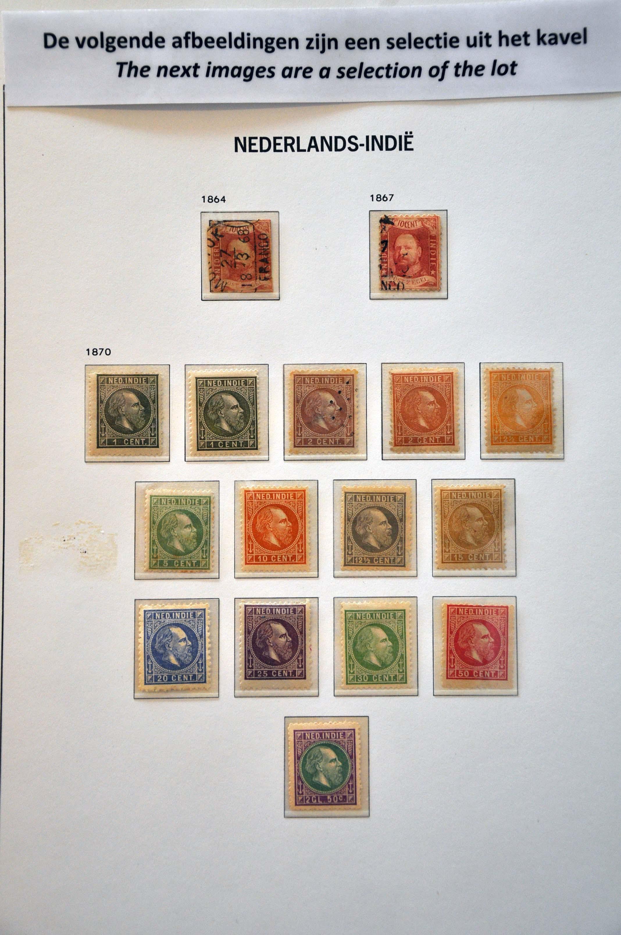 Lot 1964 - Netherlands and former colonies Netherlands Indies - Corinphila Veilingen Auction 242: General sale Lot 1964 - Netherlands and former colonies Netherlands Indies - Corinphila Veilingen Auction 242: General sale