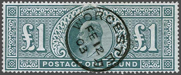 Lot 2870 - Great Britain and former colonies Great Britain - Corinphila Veilingen Auction 242: General sale Lot 2870 - Great Britain and former colonies Great Britain - Corinphila Veilingen Auction 242: General sale