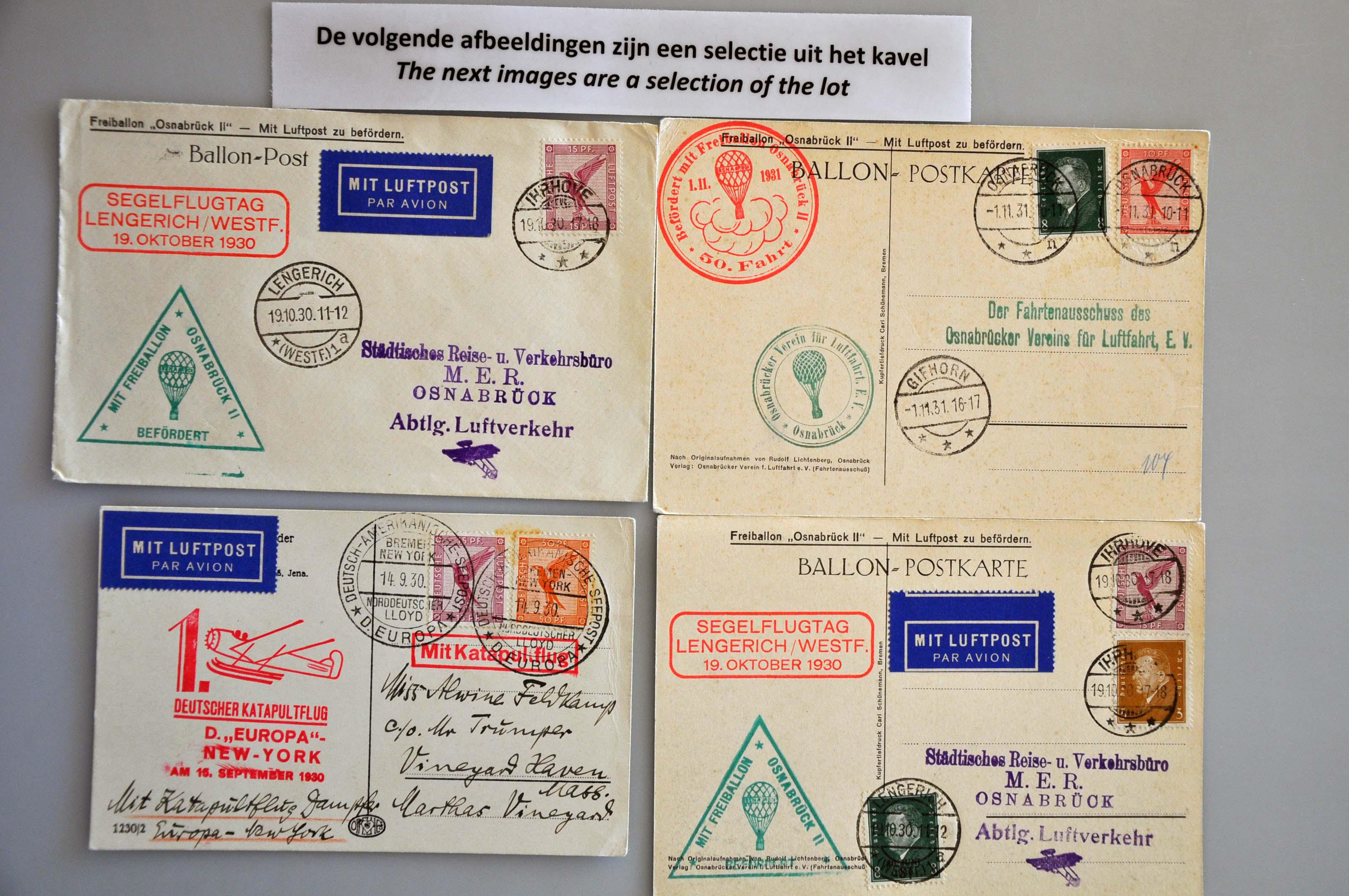 Lot 3156 - Germany and former colonies German Empire - Corinphila Veilingen Auction 242: General sale Lot 3156 - Germany and former colonies German Empire - Corinphila Veilingen Auction 242: General sale
