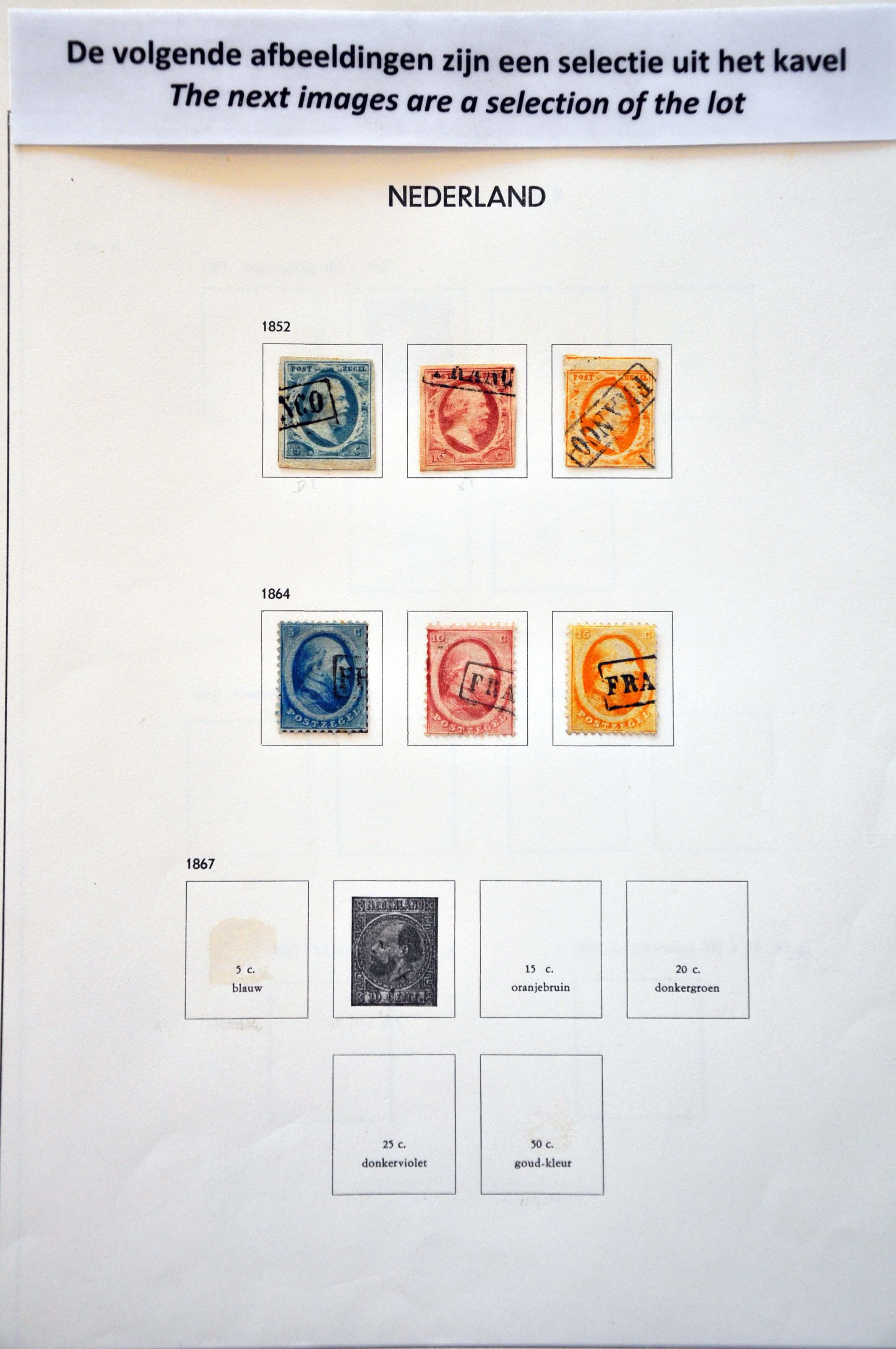 Lot 1880 - Netherlands and former colonies Netherlands -  Corinphila Veilingen Auction 242: General sale 