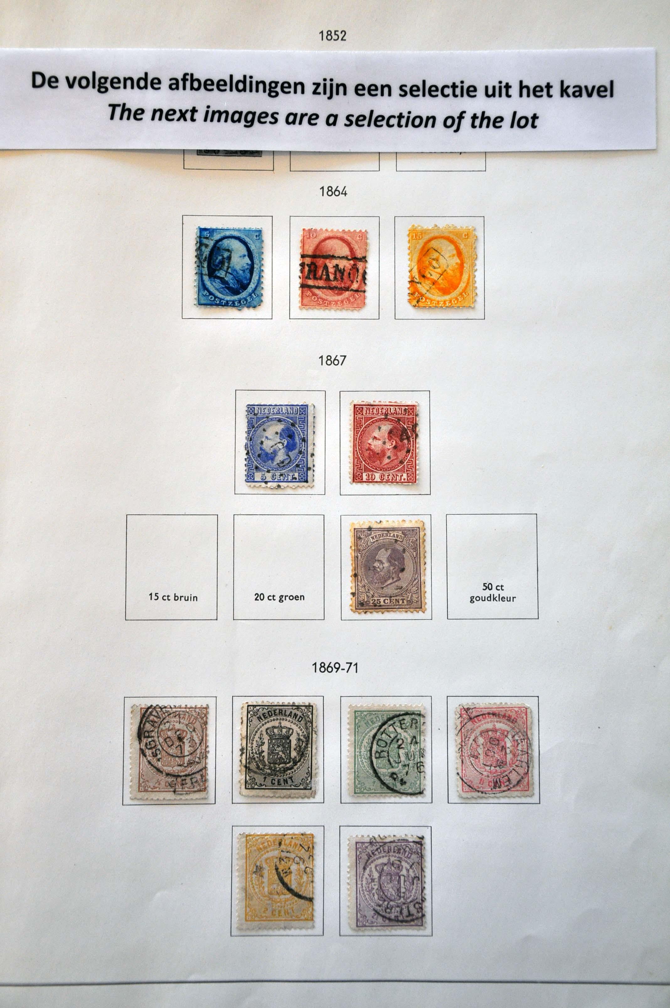 Lot 1856 - Netherlands and former colonies Netherlands and Former Territories - Corinphila Veilingen Auction 242: General sale Lot 1856 - Netherlands and former colonies Netherlands and Former Territories - Corinphila Veilingen Auction 242: General sale