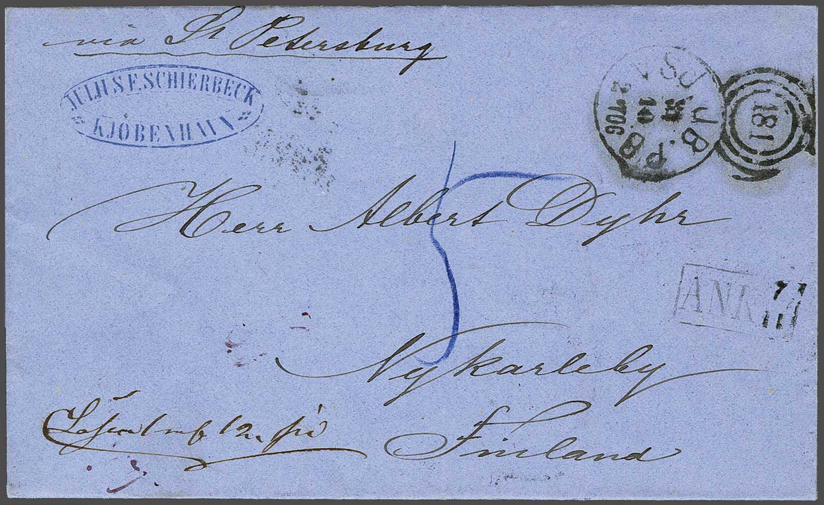Lot 2756 - scandinavia Denmark - Corinphila Veilingen Auction 242: General sale Lot 2756 - scandinavia Denmark - Corinphila Veilingen Auction 242: General sale