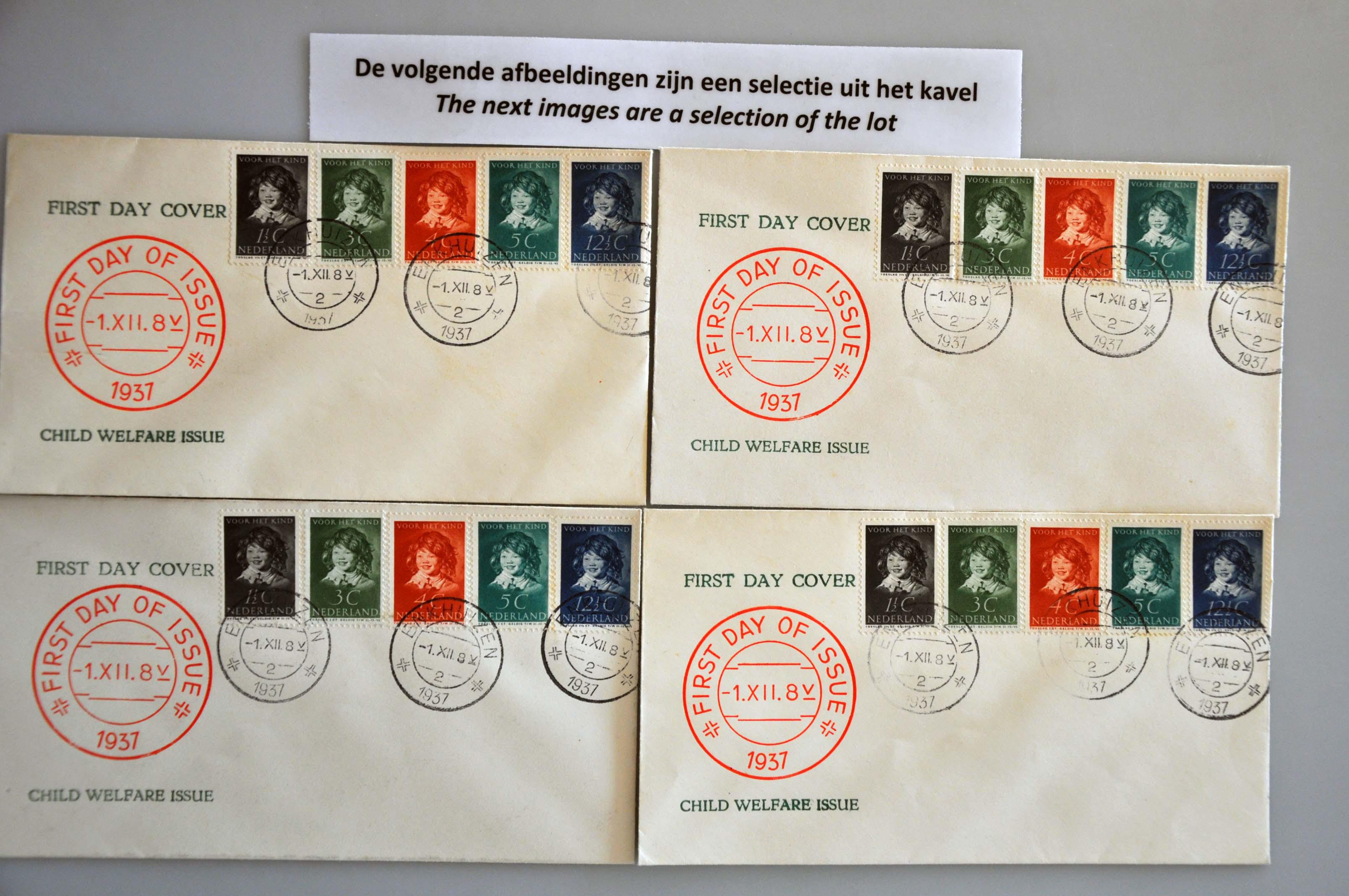 Lot 2216 - Netherlands and former colonies Netherlands - Corinphila Veilingen Auction 242: General sale Lot 2216 - Netherlands and former colonies Netherlands - Corinphila Veilingen Auction 242: General sale