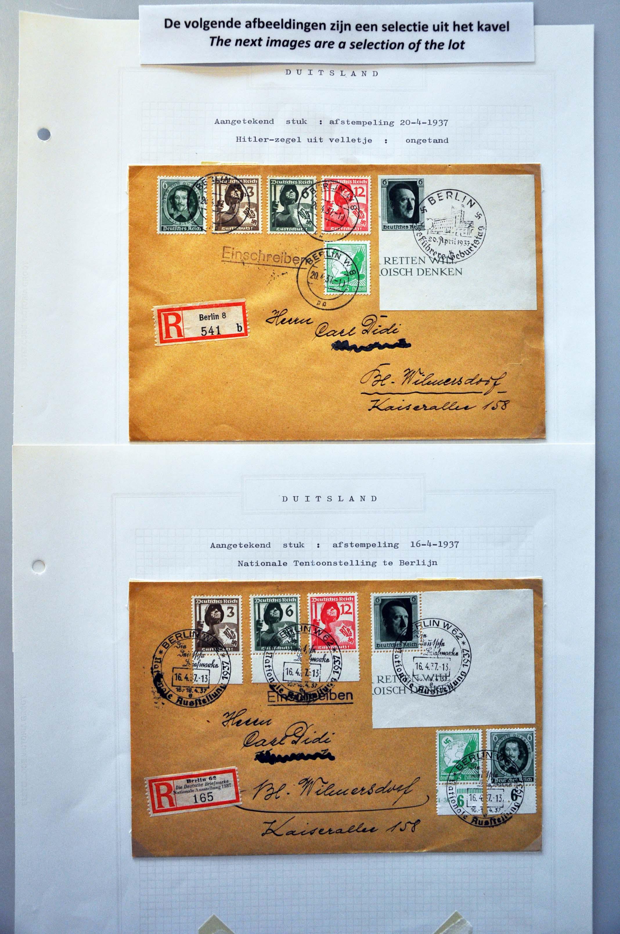 Lot 3333 - Germany and former colonies German Empire -  Corinphila Veilingen Auction 242: General sale 