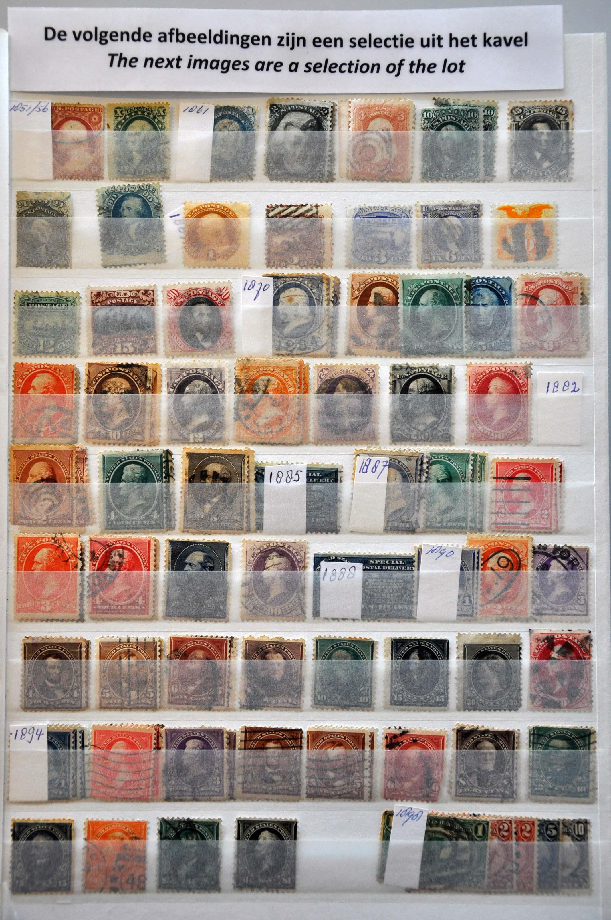 Lot 3839 - Outside Europa usa -  Corinphila Veilingen Auction 242: General sale 