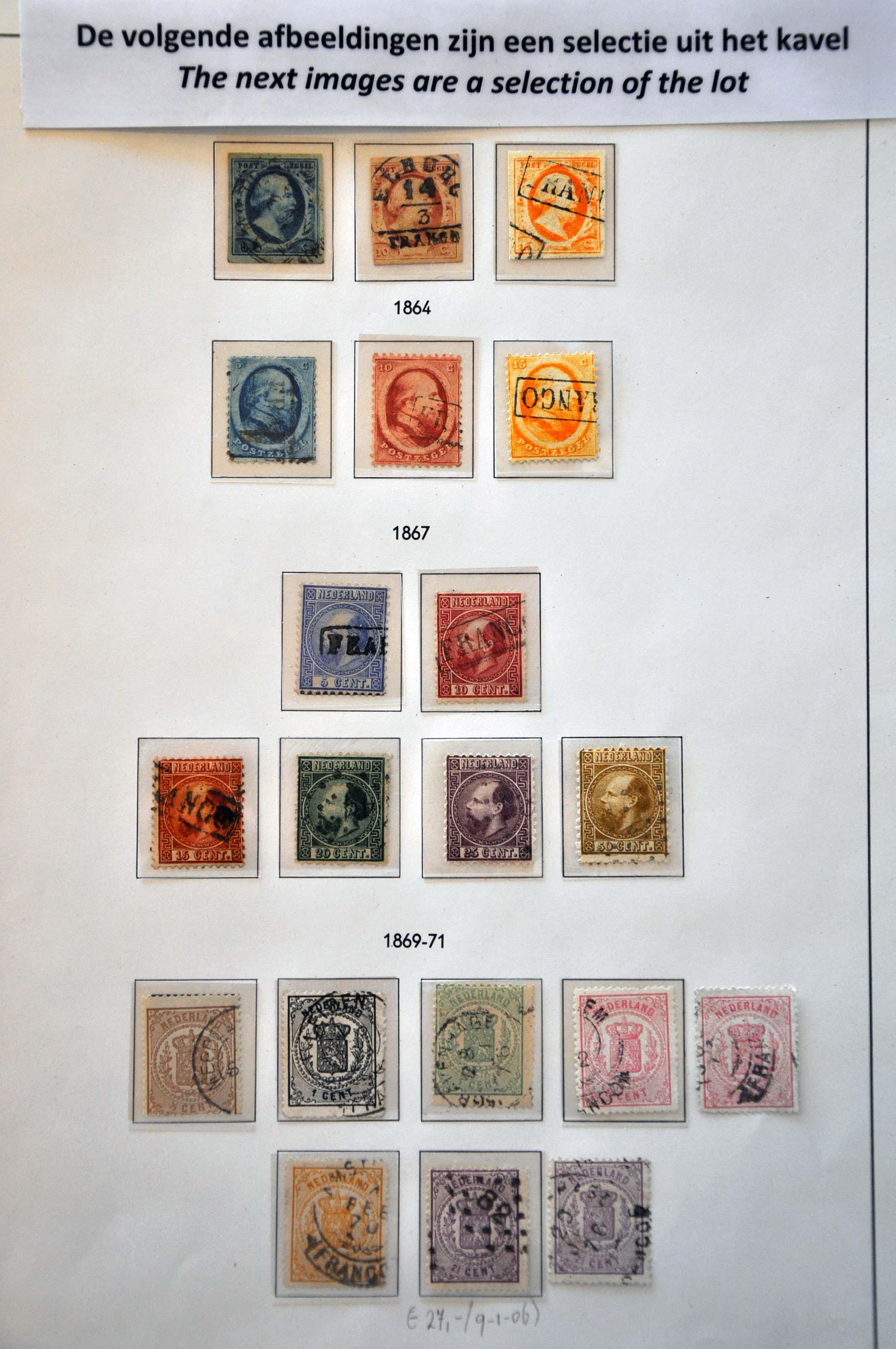 Lot 1787 - Netherlands and former colonies Netherlands - Corinphila Veilingen Auction 242: General sale Lot 1787 - Netherlands and former colonies Netherlands - Corinphila Veilingen Auction 242: General sale