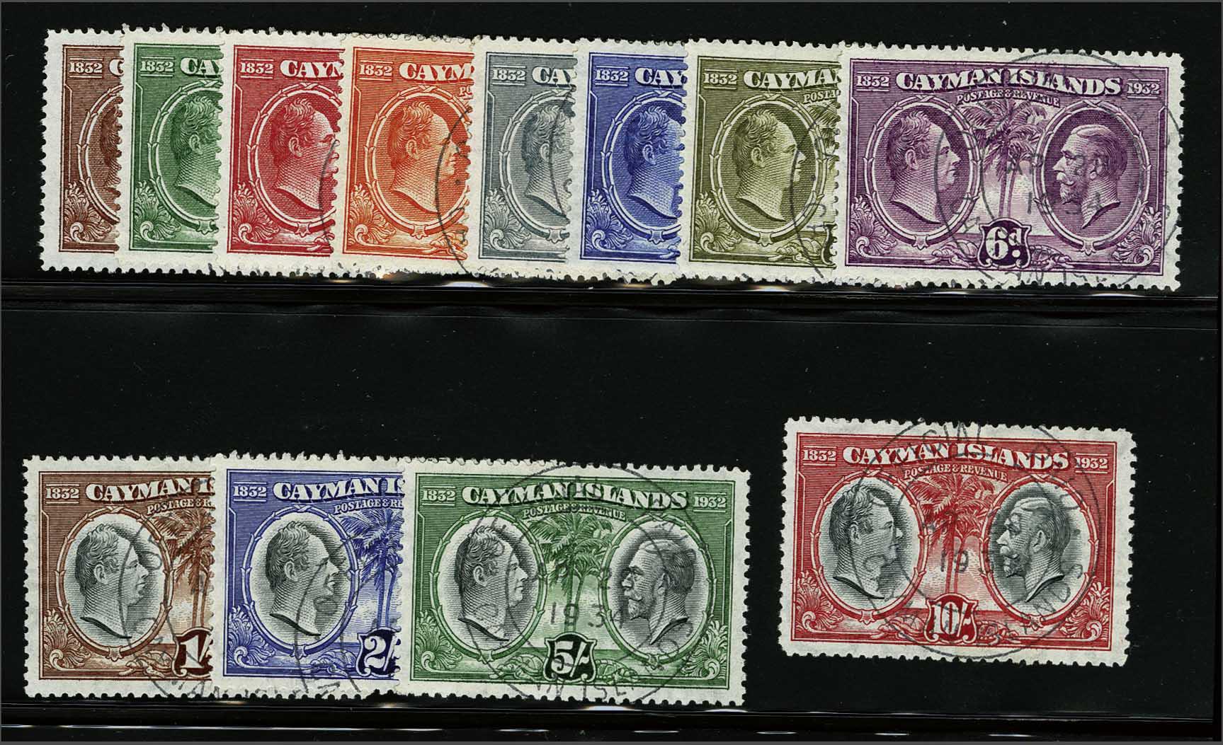 Lot 2890 - Great Britain and former colonies cayman islands - Corinphila Veilingen Auction 242: General sale Lot 2890 - Great Britain and former colonies cayman islands - Corinphila Veilingen Auction 242: General sale