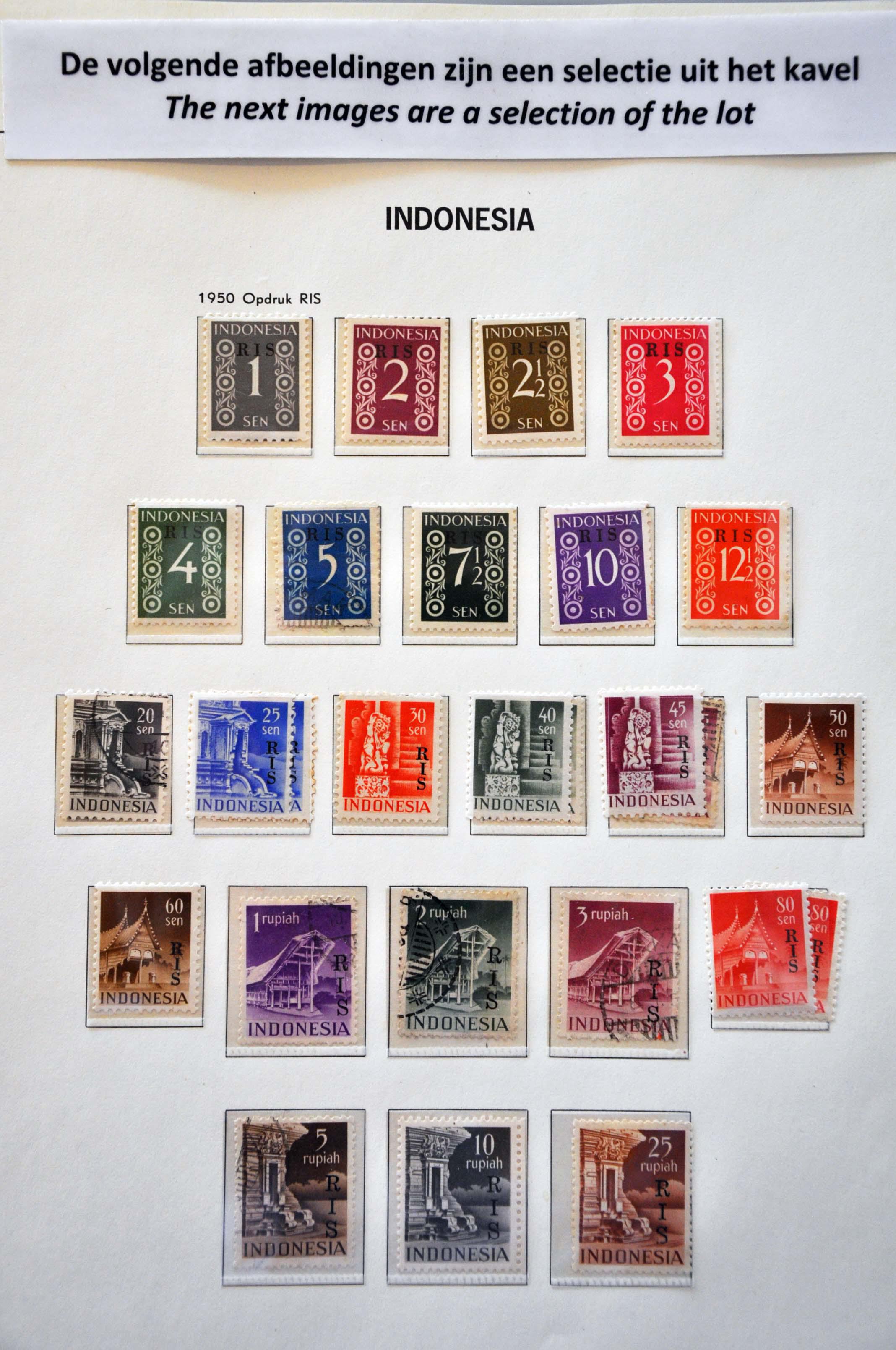 Lot 2015 - Netherlands and former colonies indonesia - Corinphila Veilingen Auction 242: General sale Lot 2015 - Netherlands and former colonies indonesia - Corinphila Veilingen Auction 242: General sale