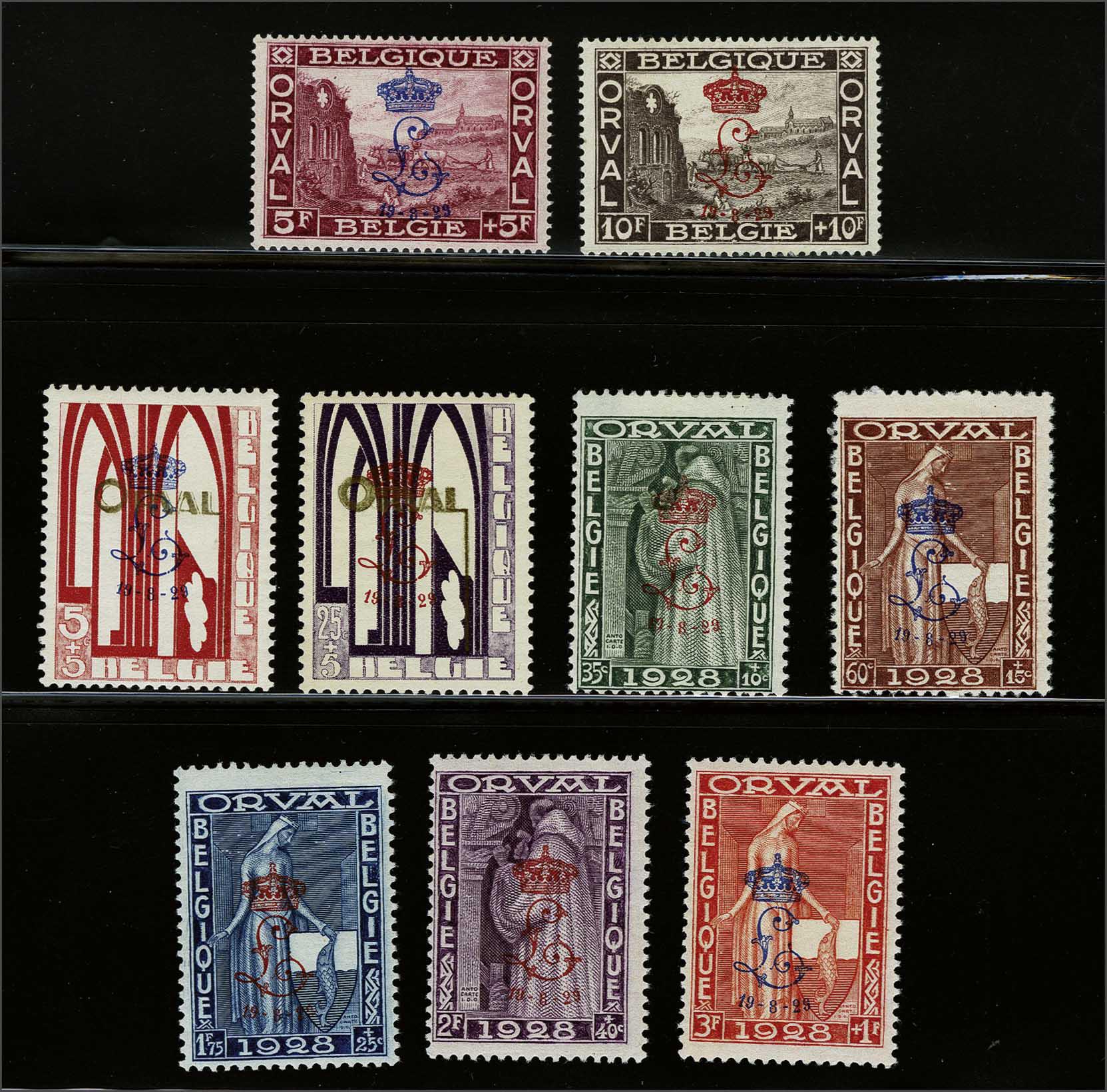 Lot 2676 - Belgium and former colonies Belgium - Corinphila Veilingen Auction 242: General sale Lot 2676 - Belgium and former colonies Belgium - Corinphila Veilingen Auction 242: General sale