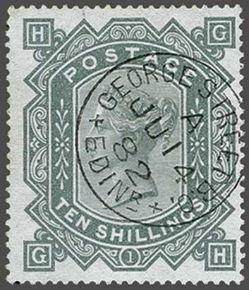 Lot 2851 - Great Britain and former colonies Great Britain -  Corinphila Veilingen Auction 242: General sale 