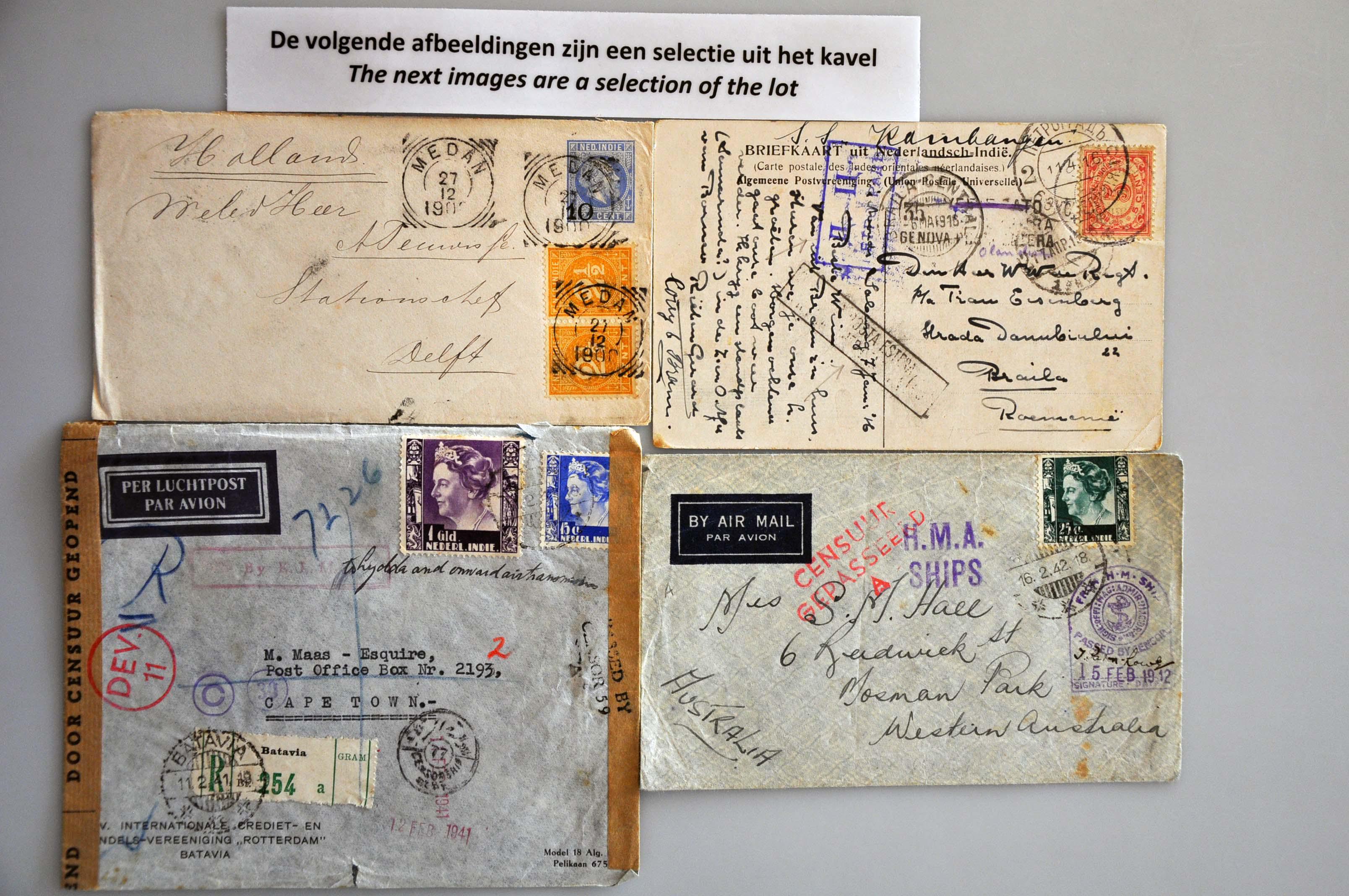 Lot 2257 - Netherlands and former colonies Netherlands Indies - Corinphila Veilingen Auction 242: General sale Lot 2257 - Netherlands and former colonies Netherlands Indies - Corinphila Veilingen Auction 242: General sale