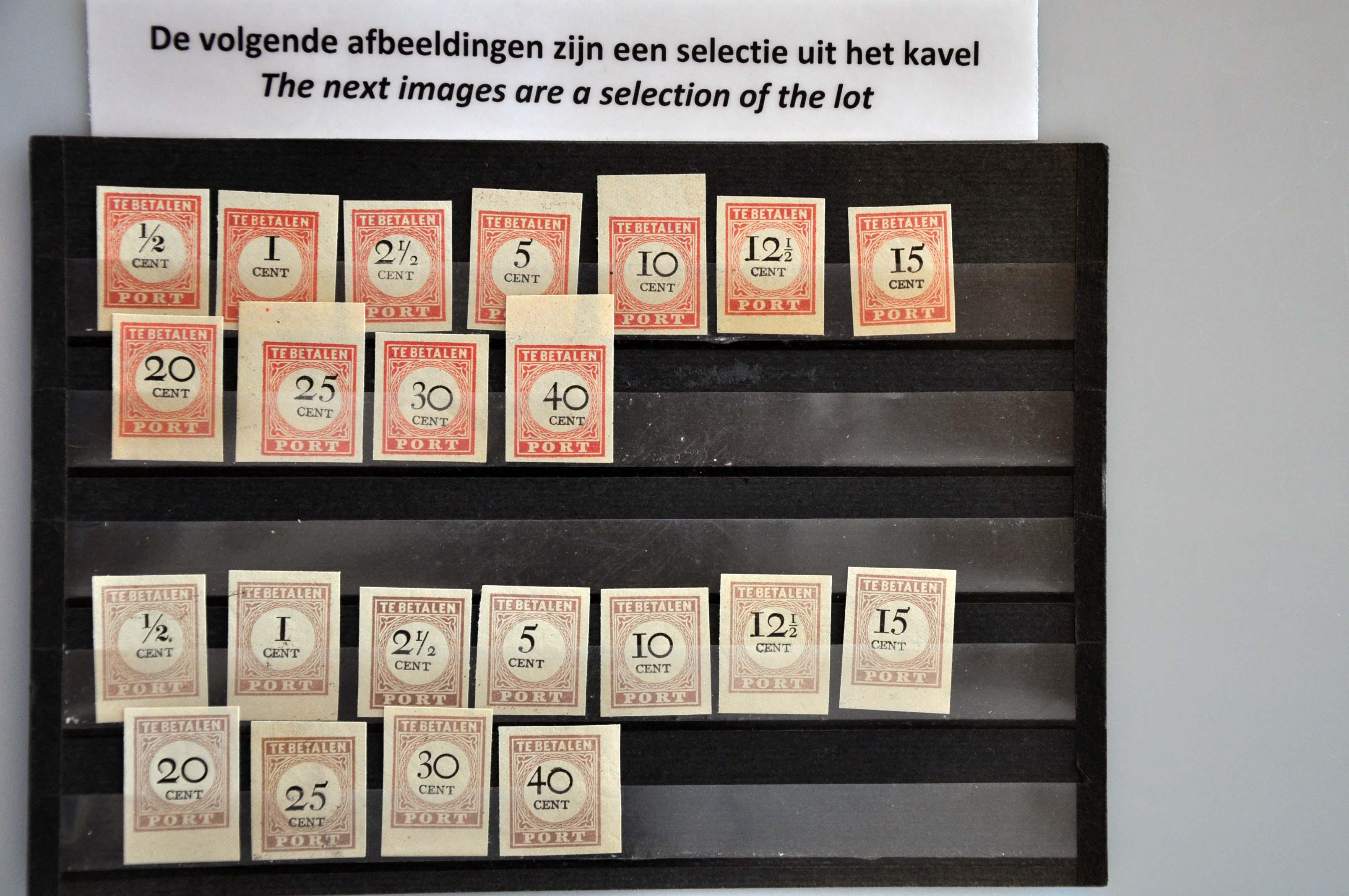 Lot 2252 - Netherlands and former colonies (former) Dutch Territories - Corinphila Veilingen Auction 242: General sale Lot 2252 - Netherlands and former colonies (former) Dutch Territories - Corinphila Veilingen Auction 242: General sale