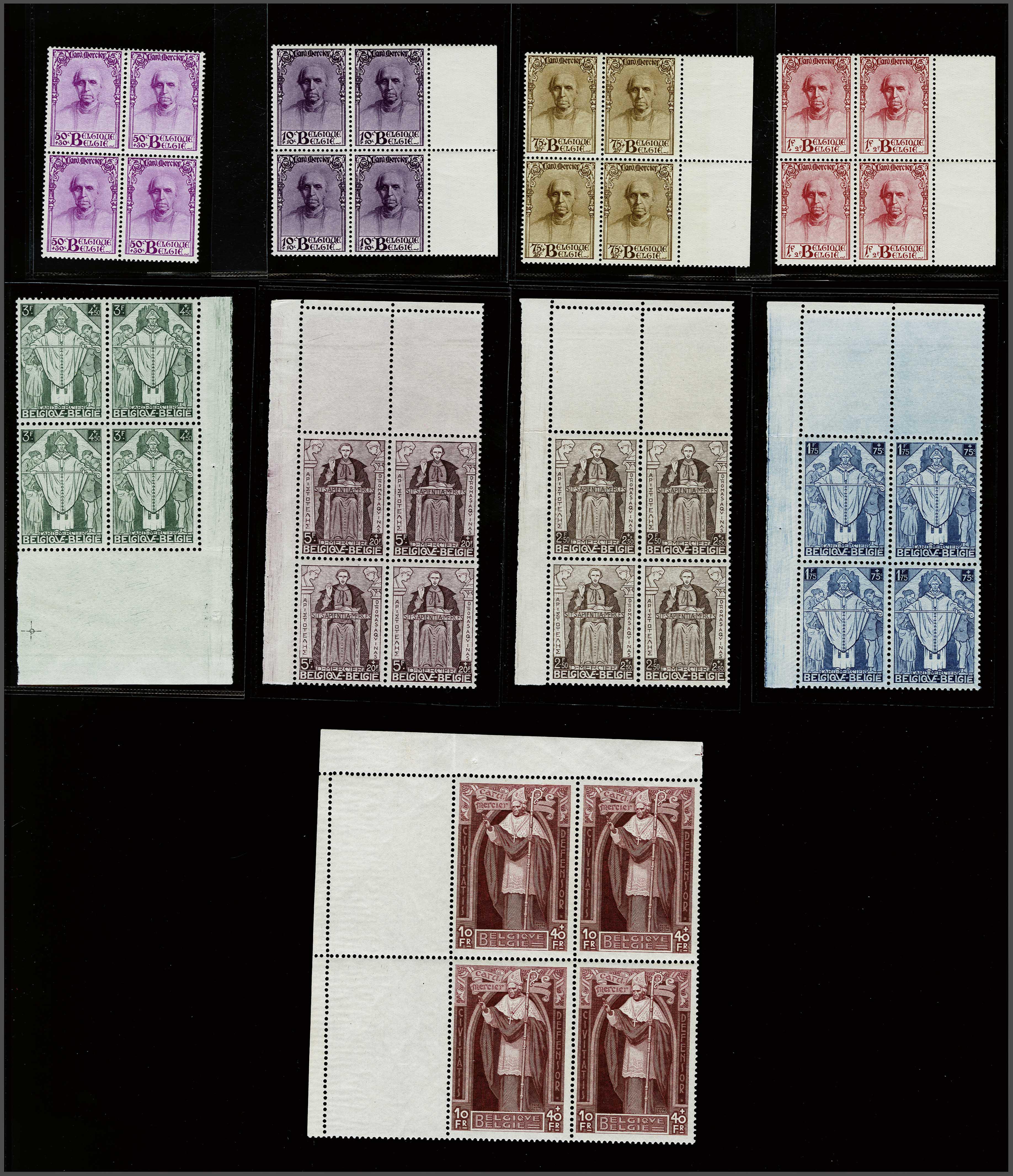 Lot 2681 - Belgium and former colonies Belgium - Corinphila Veilingen Auction 242: General sale Lot 2681 - Belgium and former colonies Belgium - Corinphila Veilingen Auction 242: General sale