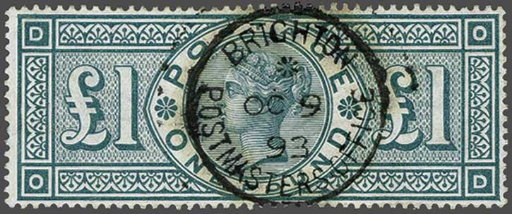 Lot 2864 - Great Britain and former colonies Great Britain -  Corinphila Veilingen Auction 242: General sale 