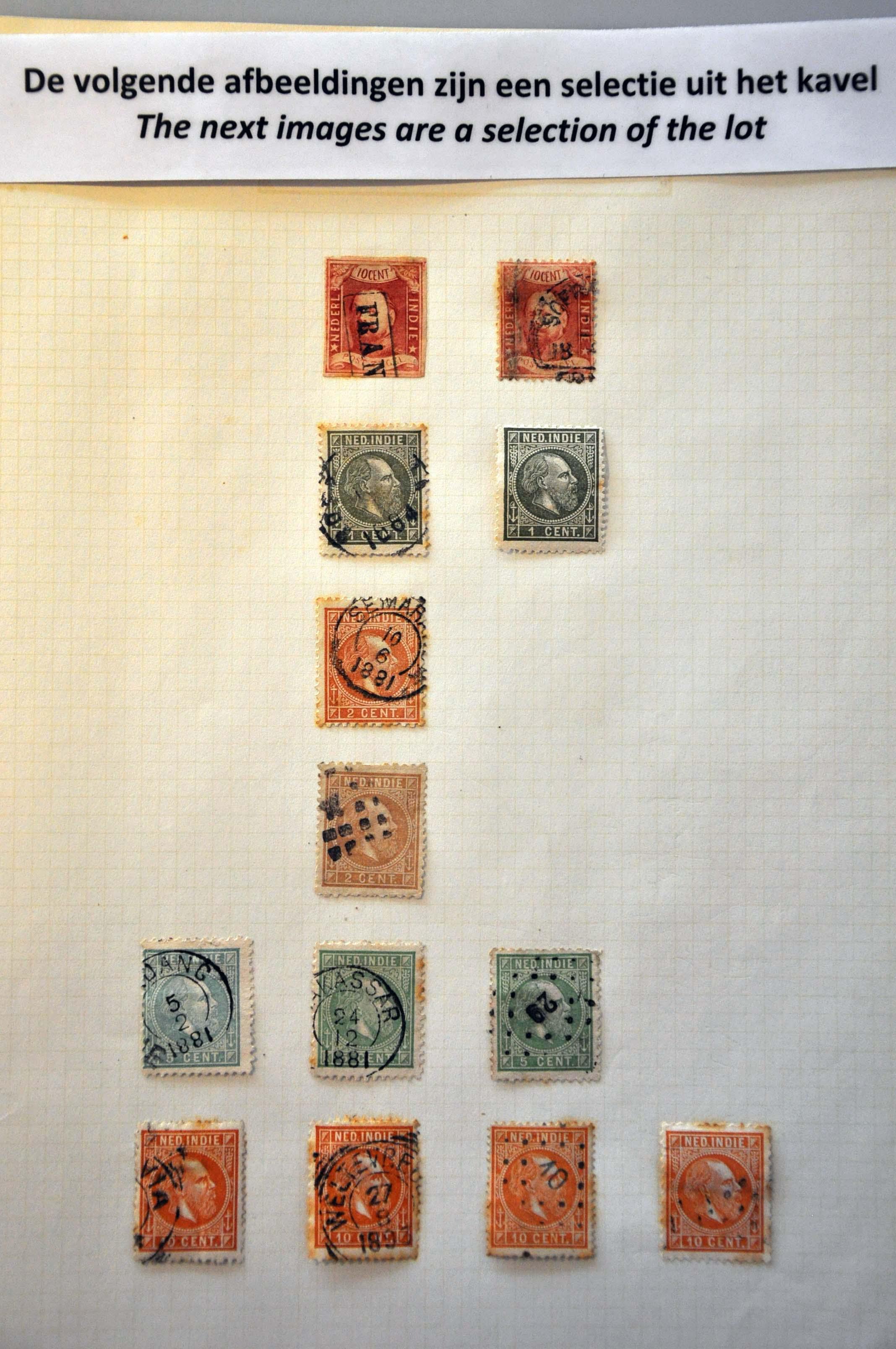 Lot 1972 - Netherlands and former colonies Netherlands Indies - Corinphila Veilingen Auction 242: General sale Lot 1972 - Netherlands and former colonies Netherlands Indies - Corinphila Veilingen Auction 242: General sale