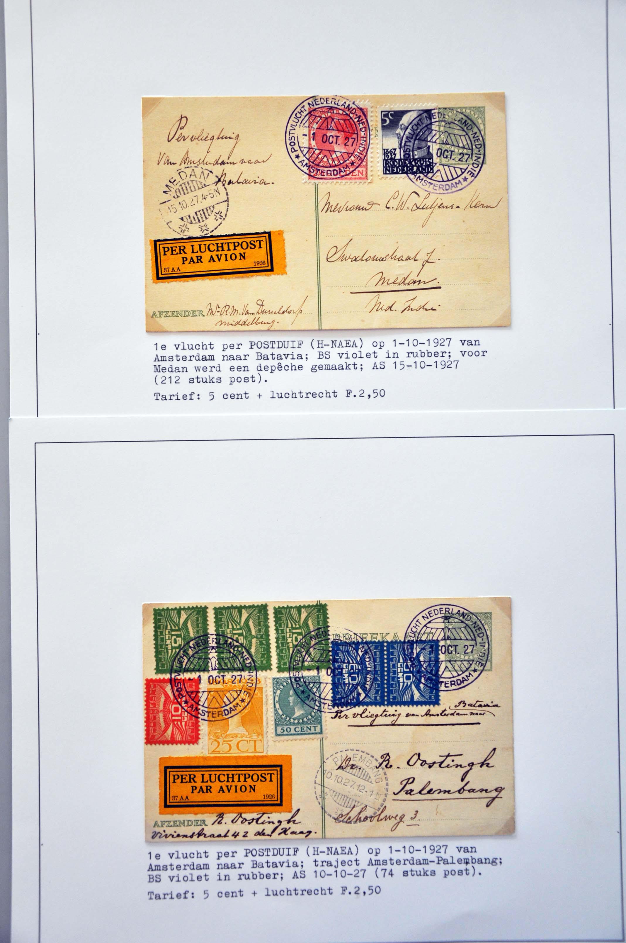 Lot 1761 - Netherlands and former colonies Netherlands - Corinphila Veilingen Auction 242: General sale Lot 1761 - Netherlands and former colonies Netherlands - Corinphila Veilingen Auction 242: General sale