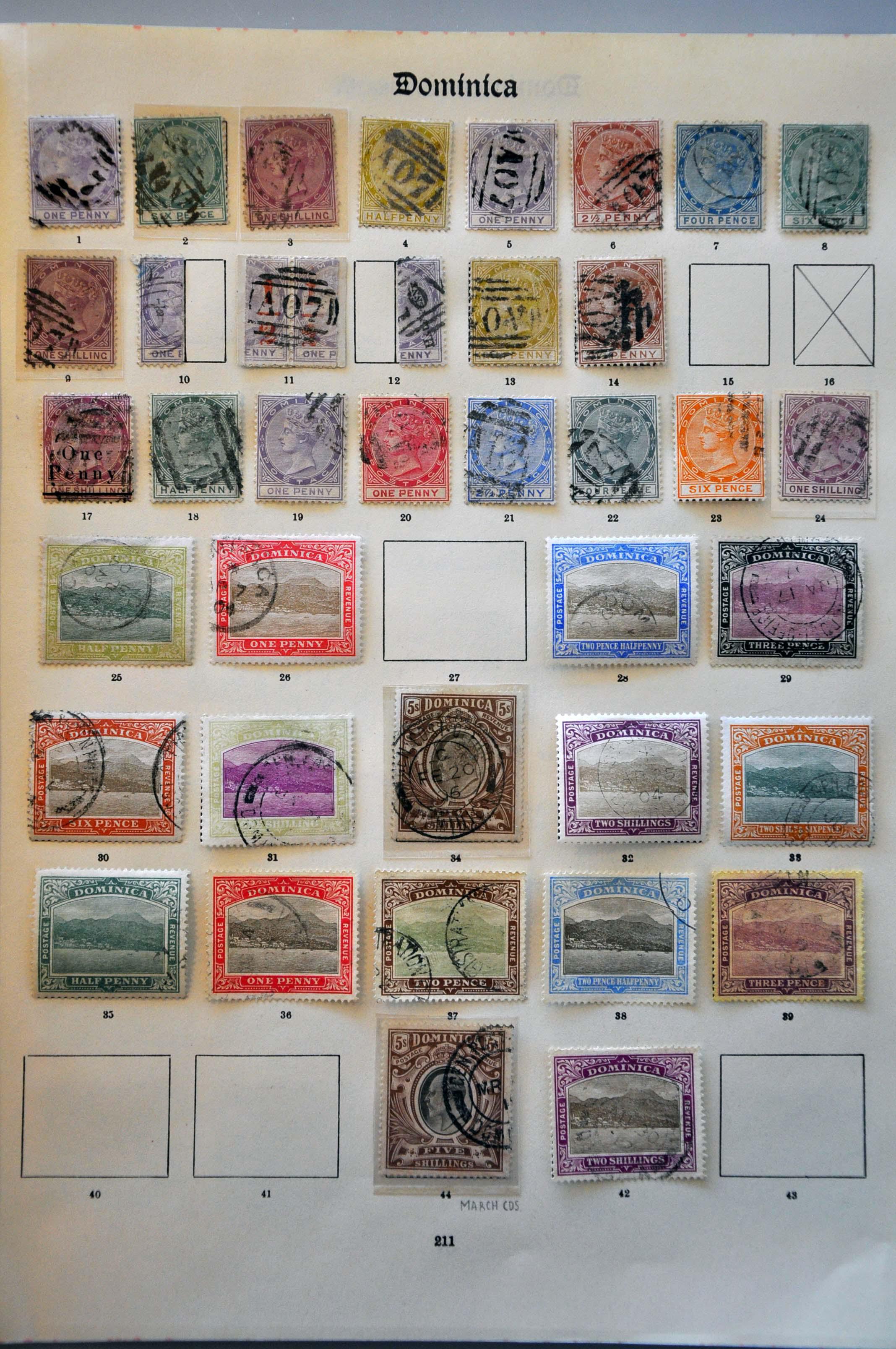 Lot 3085 - Great Britain and former colonies Virgin Islands - Corinphila Veilingen Auction 242: General sale Lot 3085 - Great Britain and former colonies Virgin Islands - Corinphila Veilingen Auction 242: General sale
