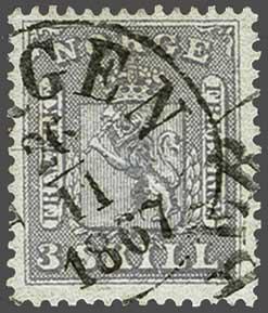 Lot 2912 - scandinavia Norway -  Corinphila Veilingen Auction 242: General sale 