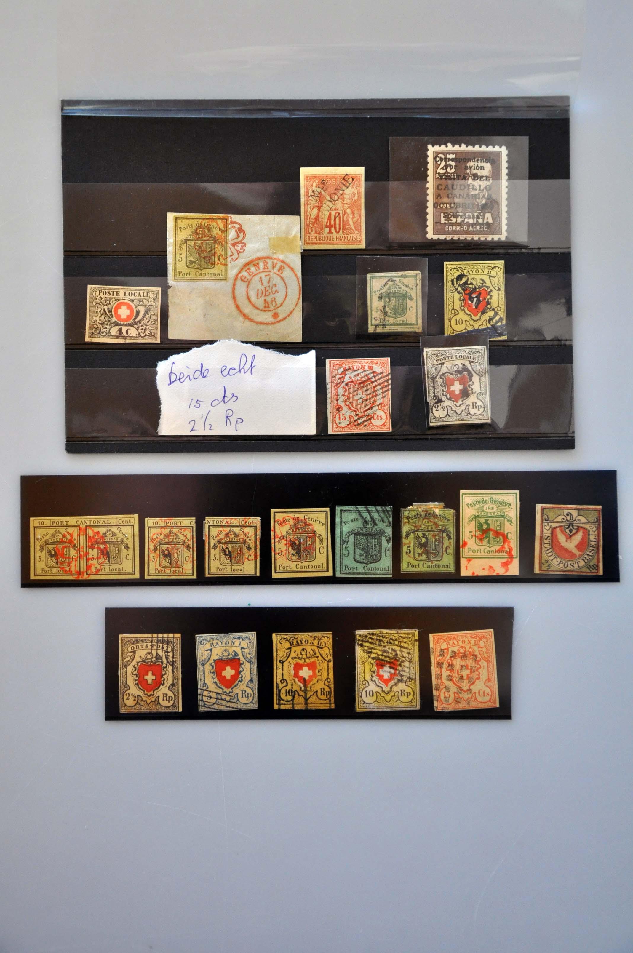 Lot 3191 - Switzerland Switzerland - Corinphila Veilingen Auction 242: General sale Lot 3191 - Switzerland Switzerland - Corinphila Veilingen Auction 242: General sale