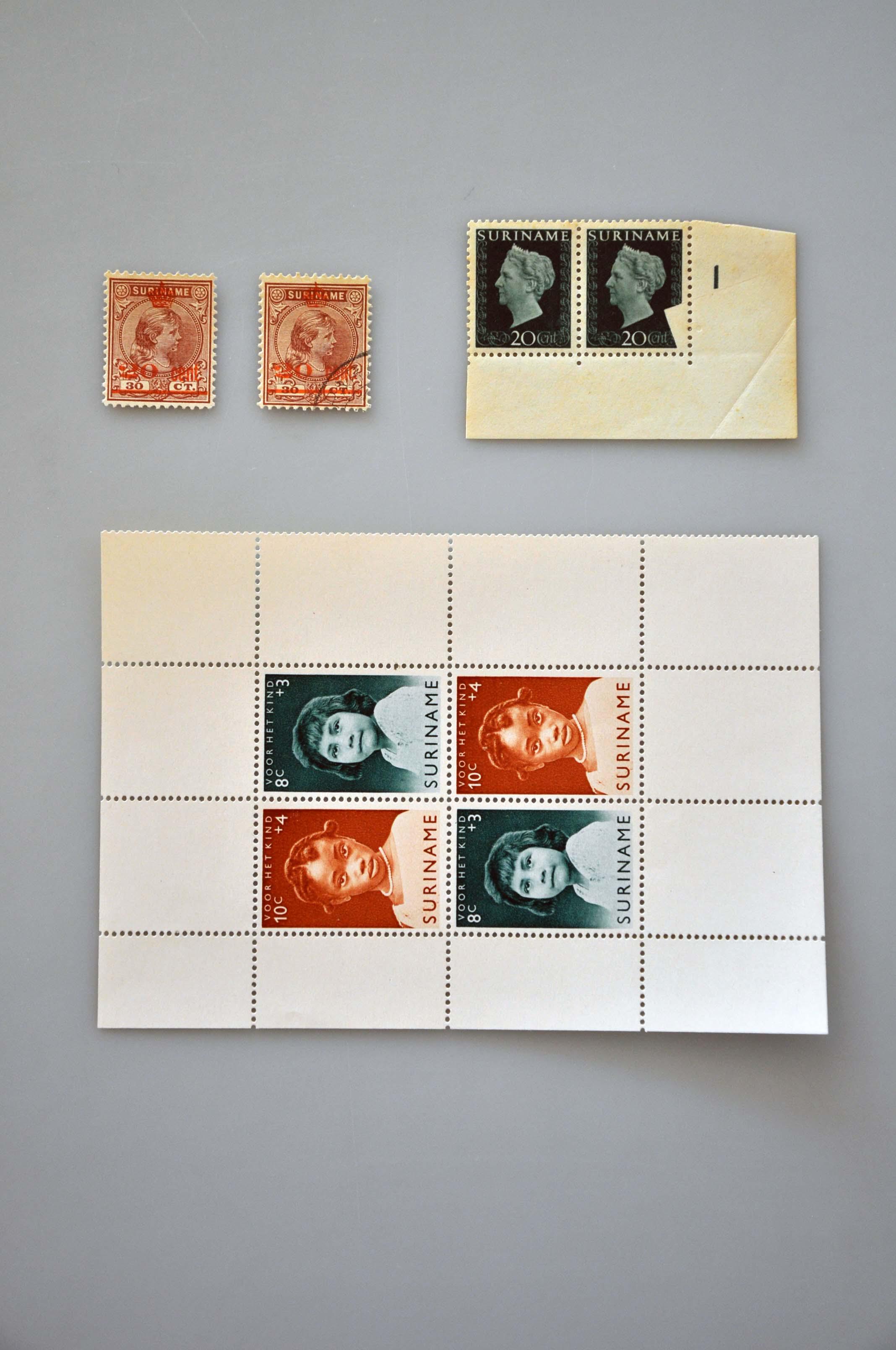Lot 2276 - Netherlands and former colonies surinam - Corinphila Veilingen Auction 242: General sale Lot 2276 - Netherlands and former colonies surinam - Corinphila Veilingen Auction 242: General sale