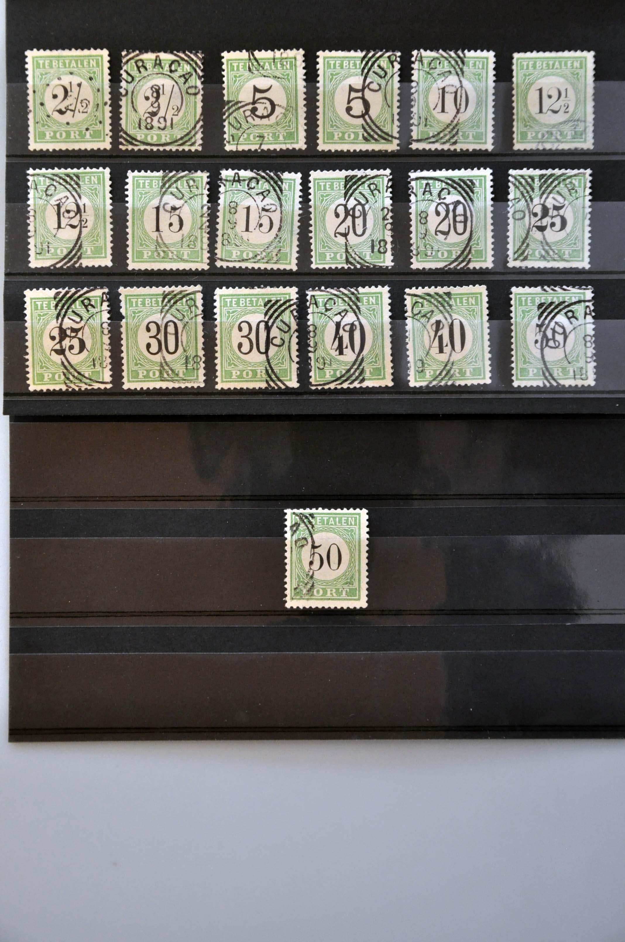 Lot 2275 - Netherlands and former colonies Curaçao - Corinphila Veilingen Auction 242: General sale Lot 2275 - Netherlands and former colonies Curaçao - Corinphila Veilingen Auction 242: General sale