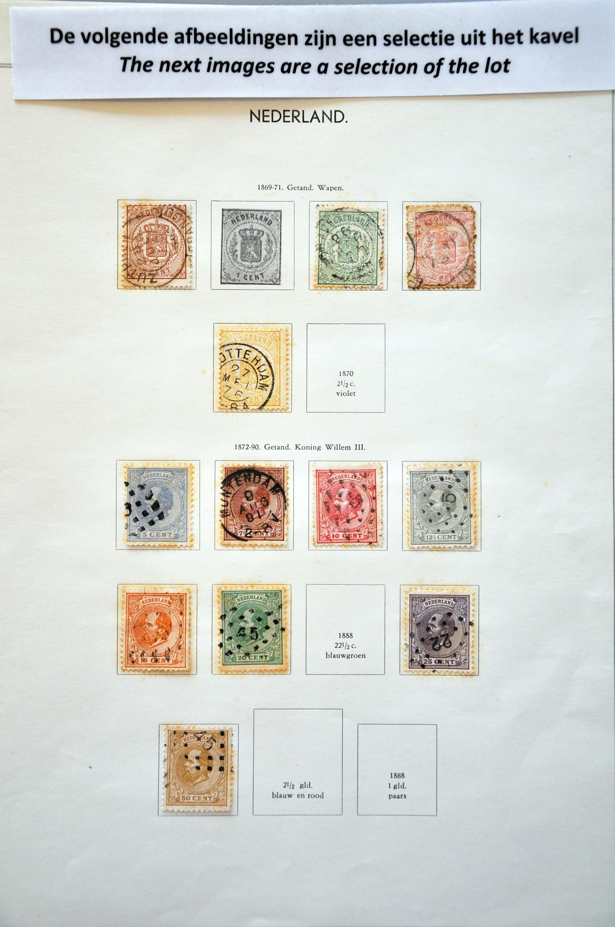 Lot 1832 - Netherlands and former colonies Netherlands and Former Territories - Corinphila Veilingen Auction 242: General sale Lot 1832 - Netherlands and former colonies Netherlands and Former Territories - Corinphila Veilingen Auction 242: General sale