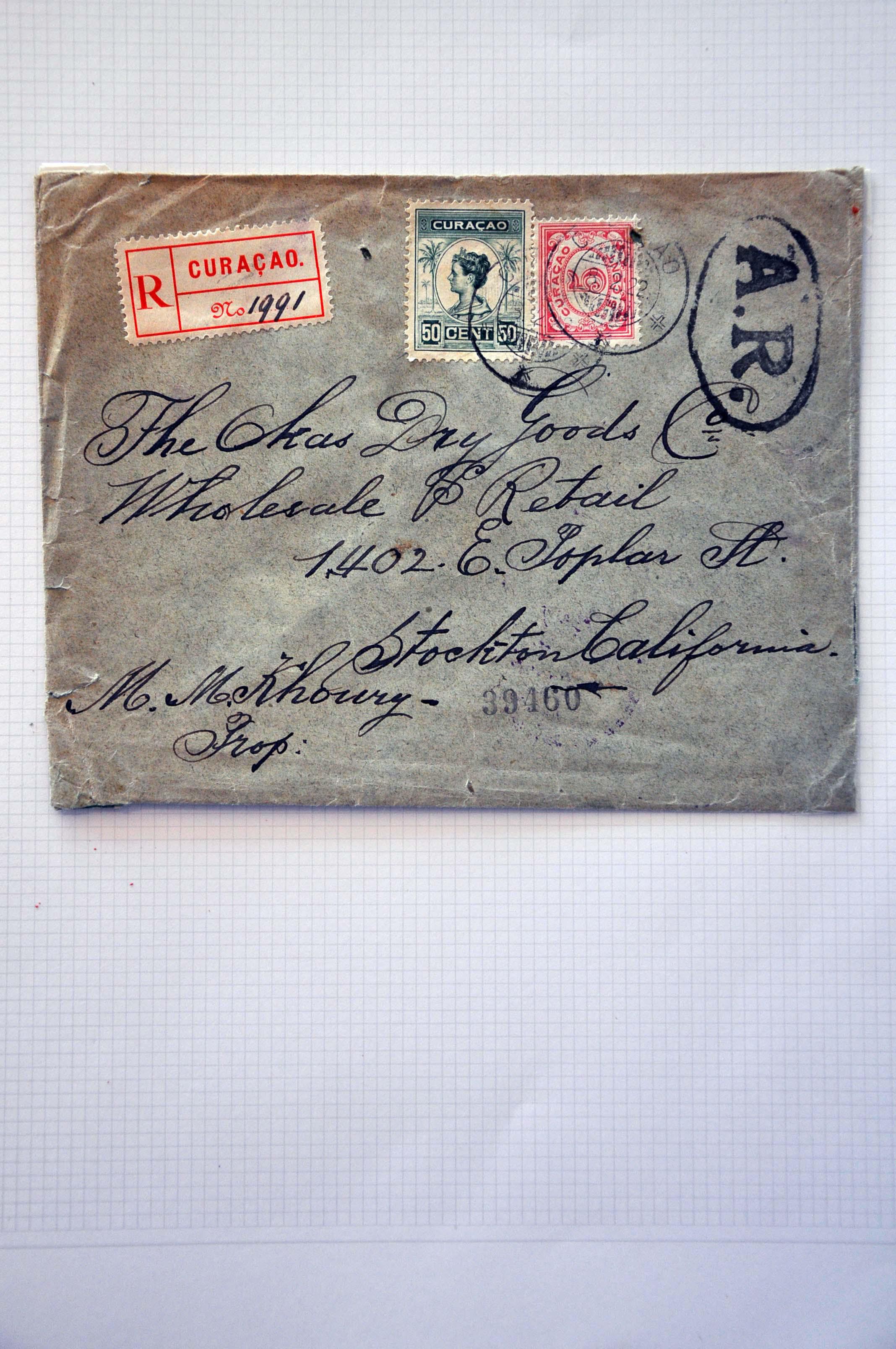 Lot 2198 - Netherlands and former colonies Curaçao - Corinphila Veilingen Auction 242: General sale Lot 2198 - Netherlands and former colonies Curaçao - Corinphila Veilingen Auction 242: General sale