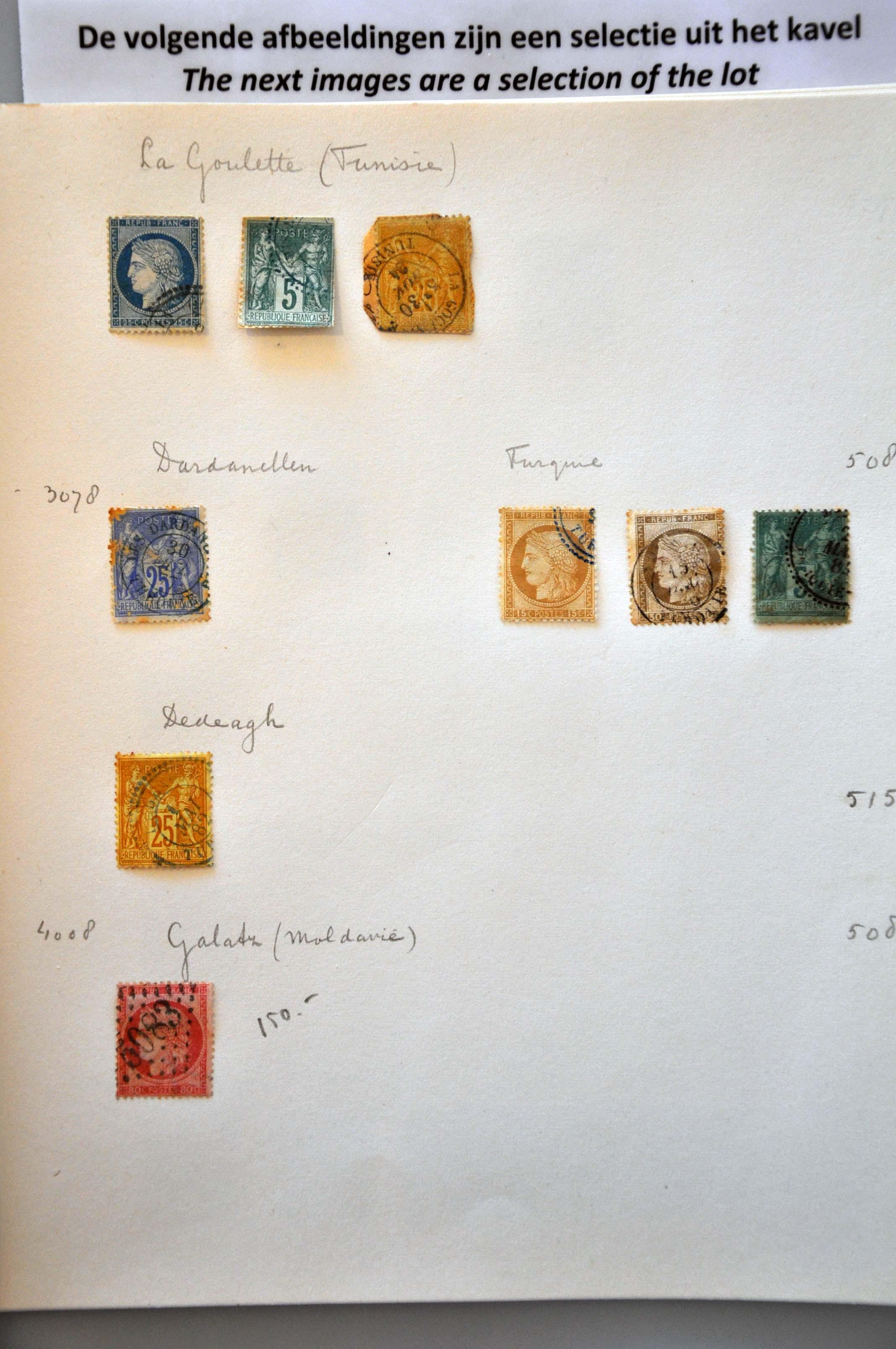 Lot 3092 - France and former colonies France - Corinphila Veilingen Auction 242: General sale Lot 3092 - France and former colonies France - Corinphila Veilingen Auction 242: General sale