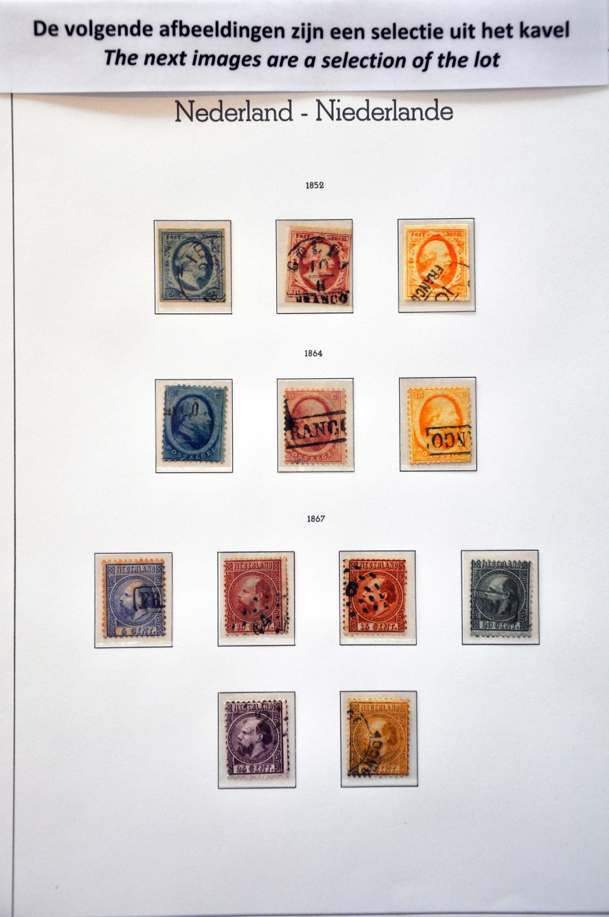 Lot 1760 - Netherlands and former colonies Netherlands - Corinphila Veilingen Auction 242: General sale Lot 1760 - Netherlands and former colonies Netherlands - Corinphila Veilingen Auction 242: General sale
