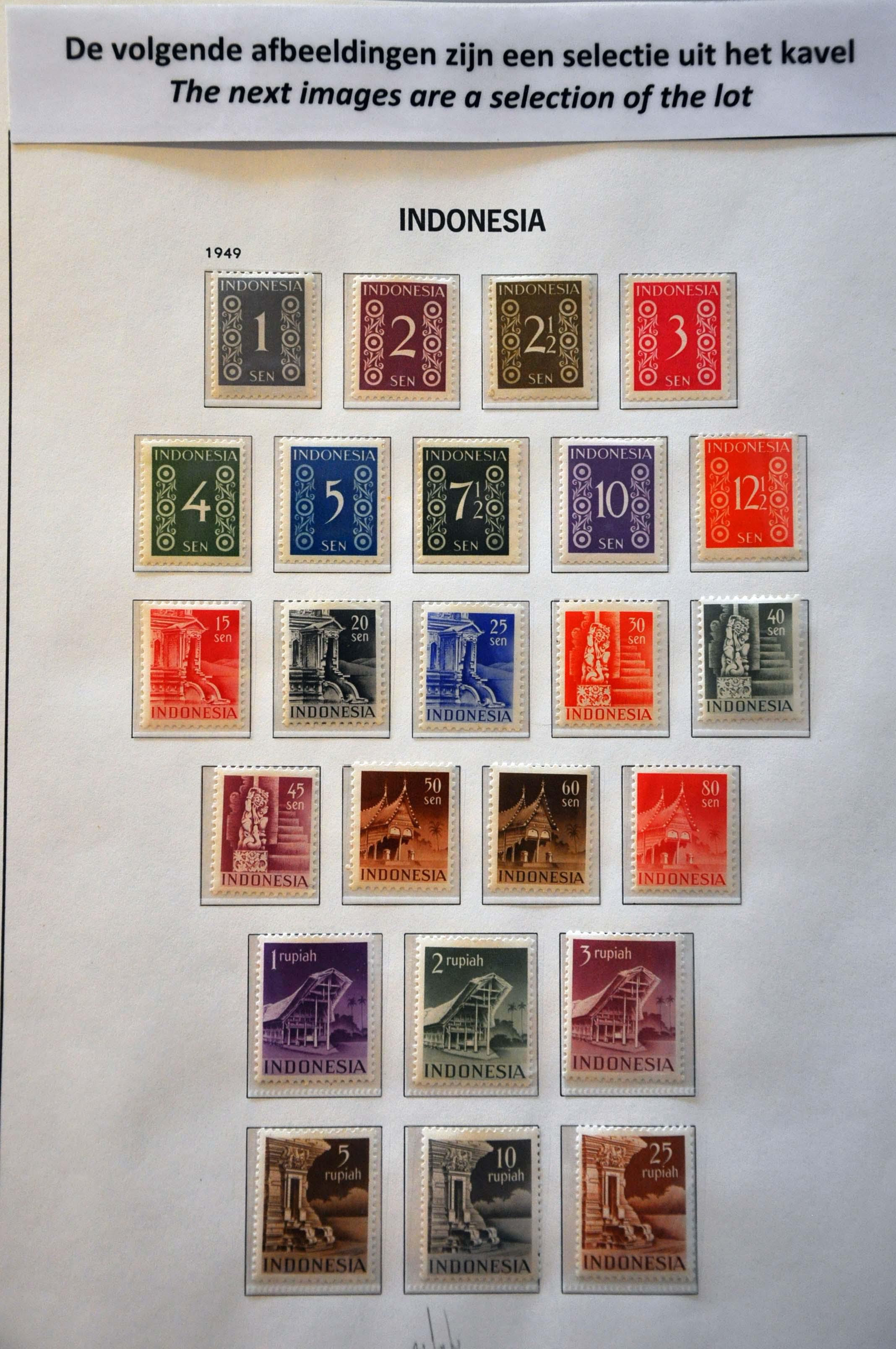 Lot 2003 - Netherlands and former colonies indonesia - Corinphila Veilingen Auction 242: General sale Lot 2003 - Netherlands and former colonies indonesia - Corinphila Veilingen Auction 242: General sale