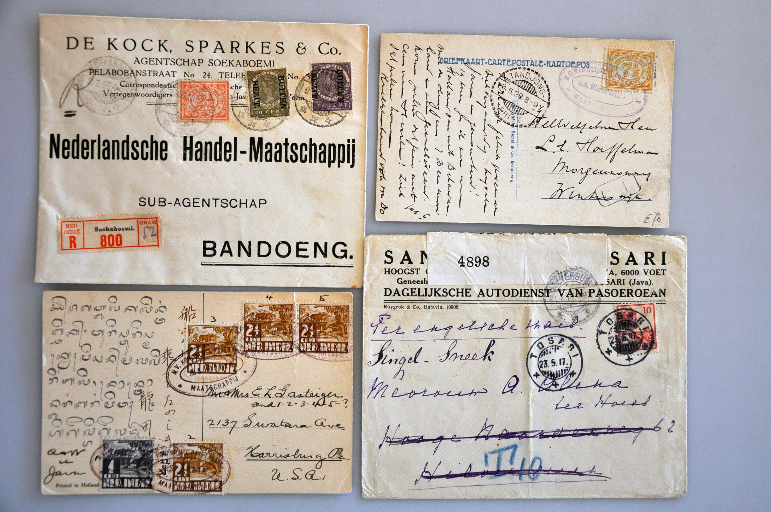 Lot 2175 - Netherlands and former colonies Netherlands Indies - Corinphila Veilingen Auction 242: General sale Lot 2175 - Netherlands and former colonies Netherlands Indies - Corinphila Veilingen Auction 242: General sale