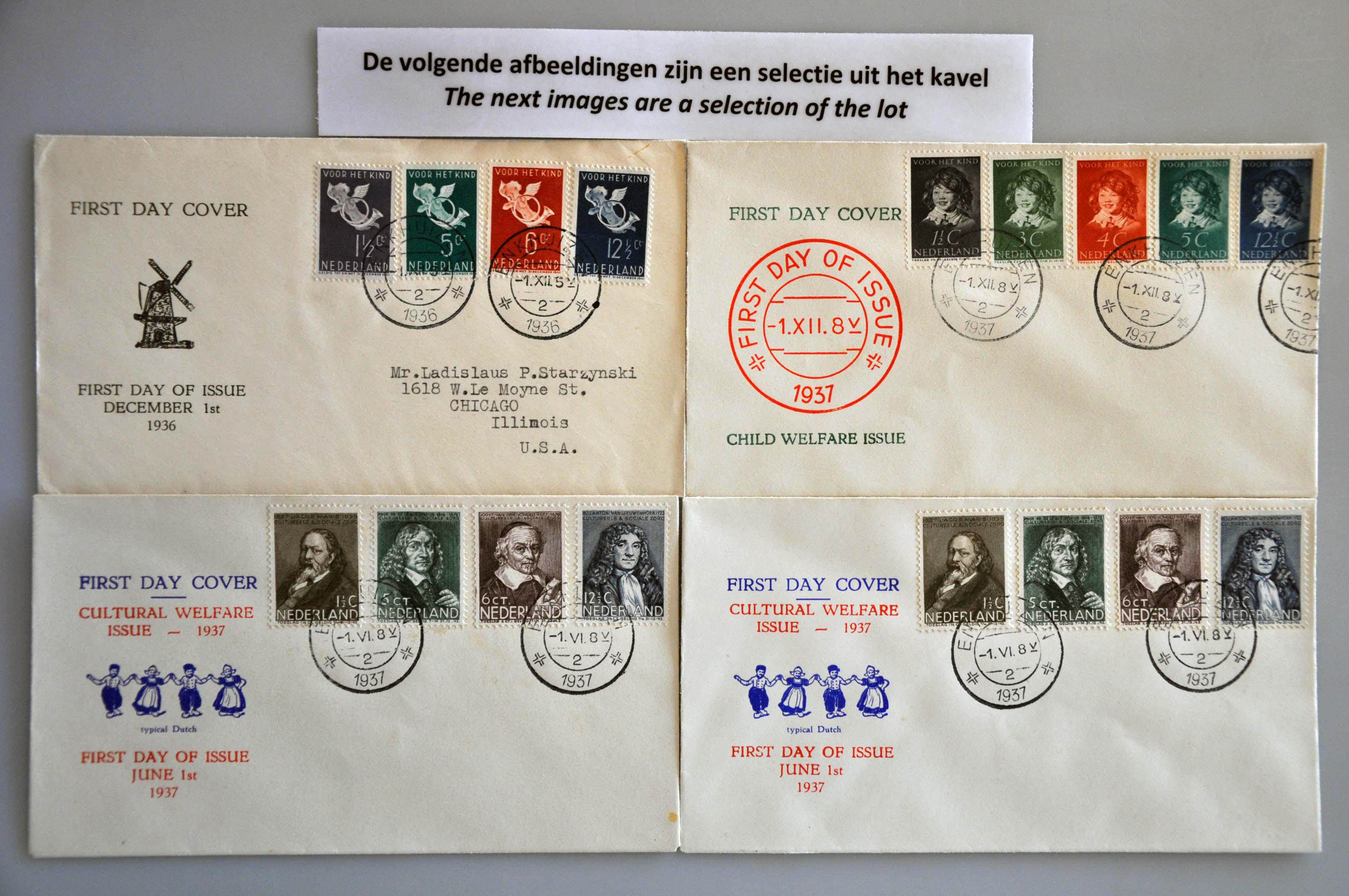 Lot 2207 - Netherlands and former colonies Netherlands - Corinphila Veilingen Auction 242: General sale Lot 2207 - Netherlands and former colonies Netherlands - Corinphila Veilingen Auction 242: General sale