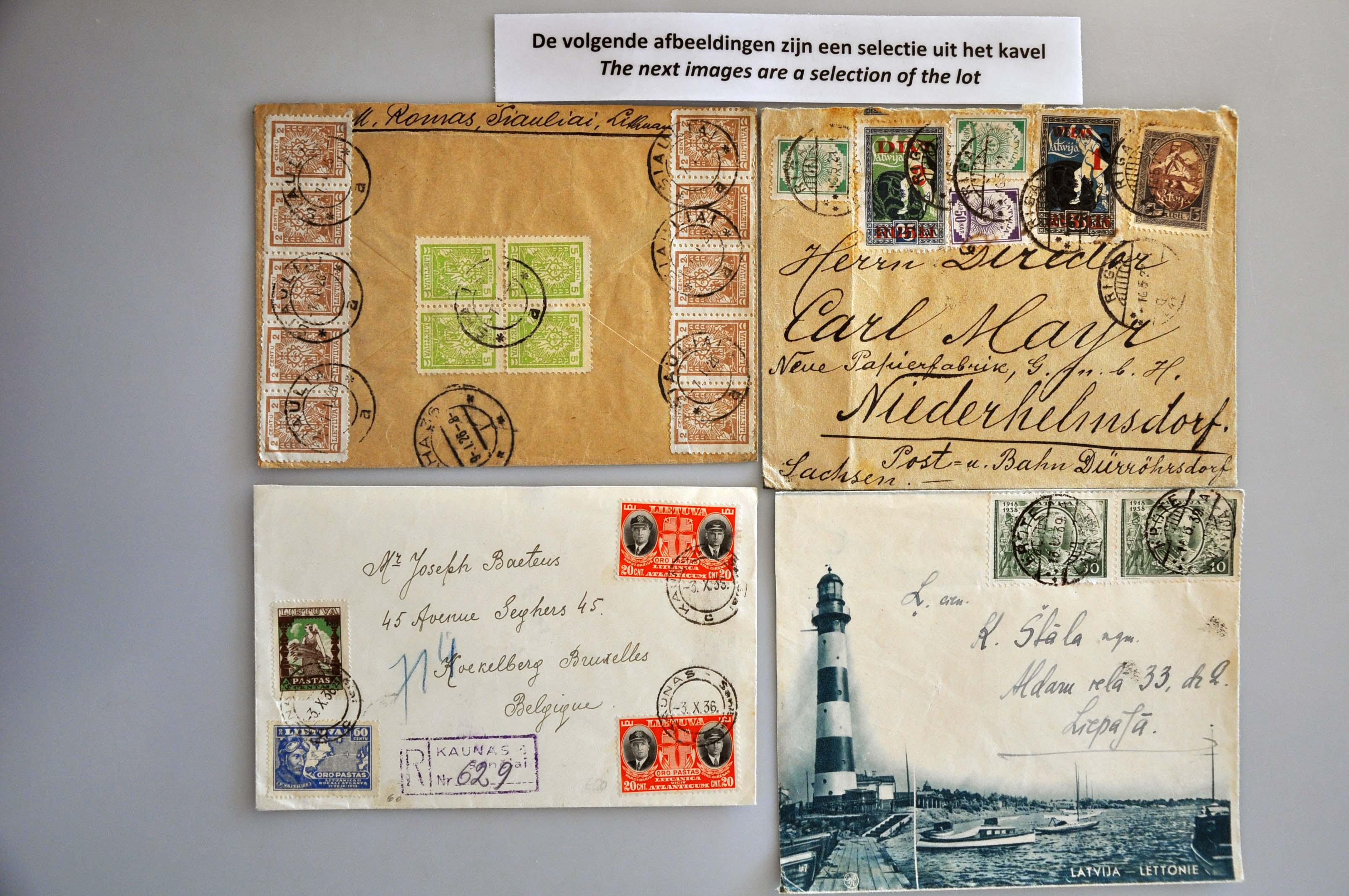 Lot 3981 - various countries various countries - Corinphila Veilingen Auction 242: General sale Lot 3981 - various countries various countries - Corinphila Veilingen Auction 242: General sale