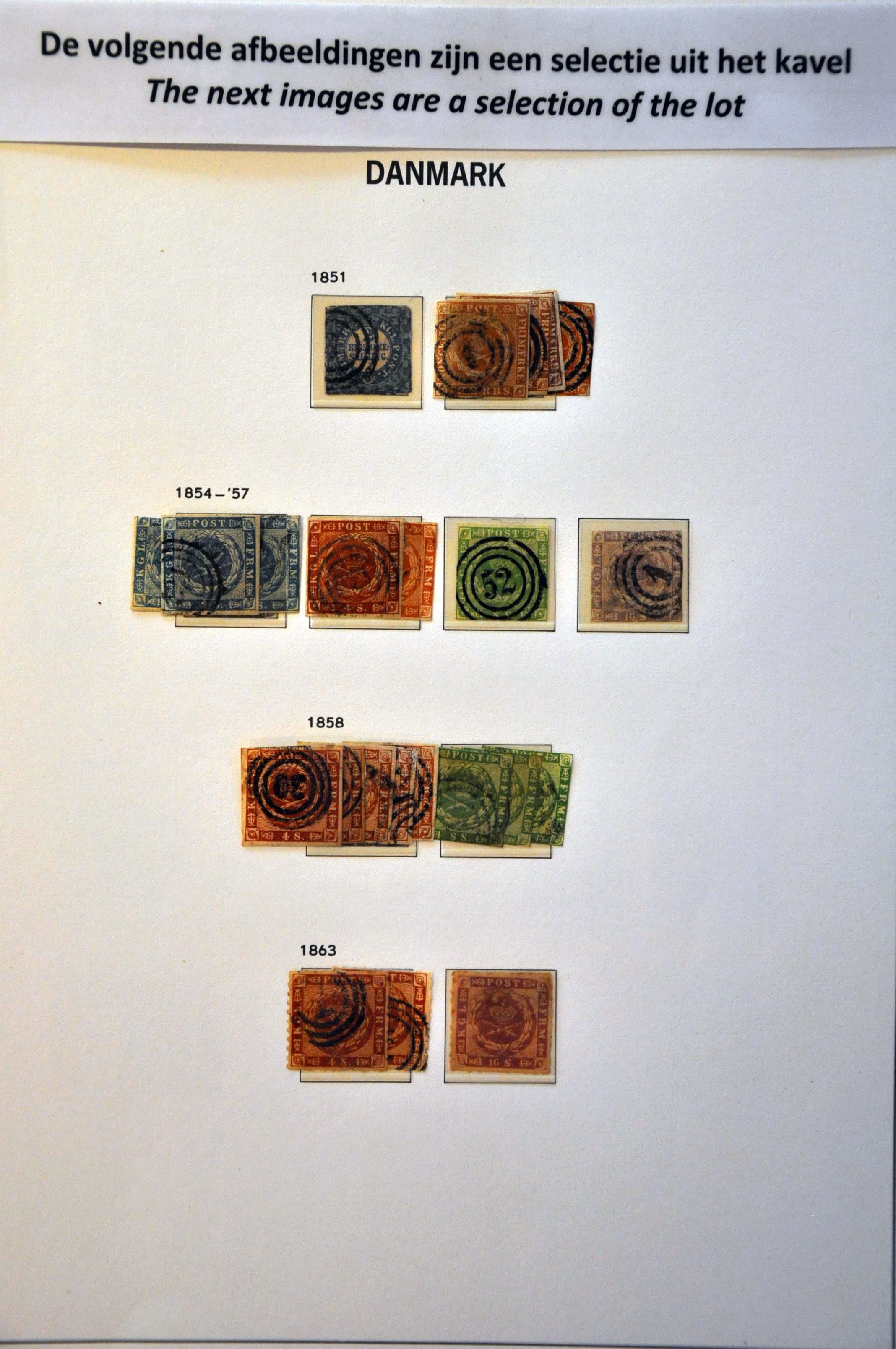 Lot 3736 - scandinavia Denmark - Corinphila Veilingen Auction 242: General sale Lot 3736 - scandinavia Denmark - Corinphila Veilingen Auction 242: General sale